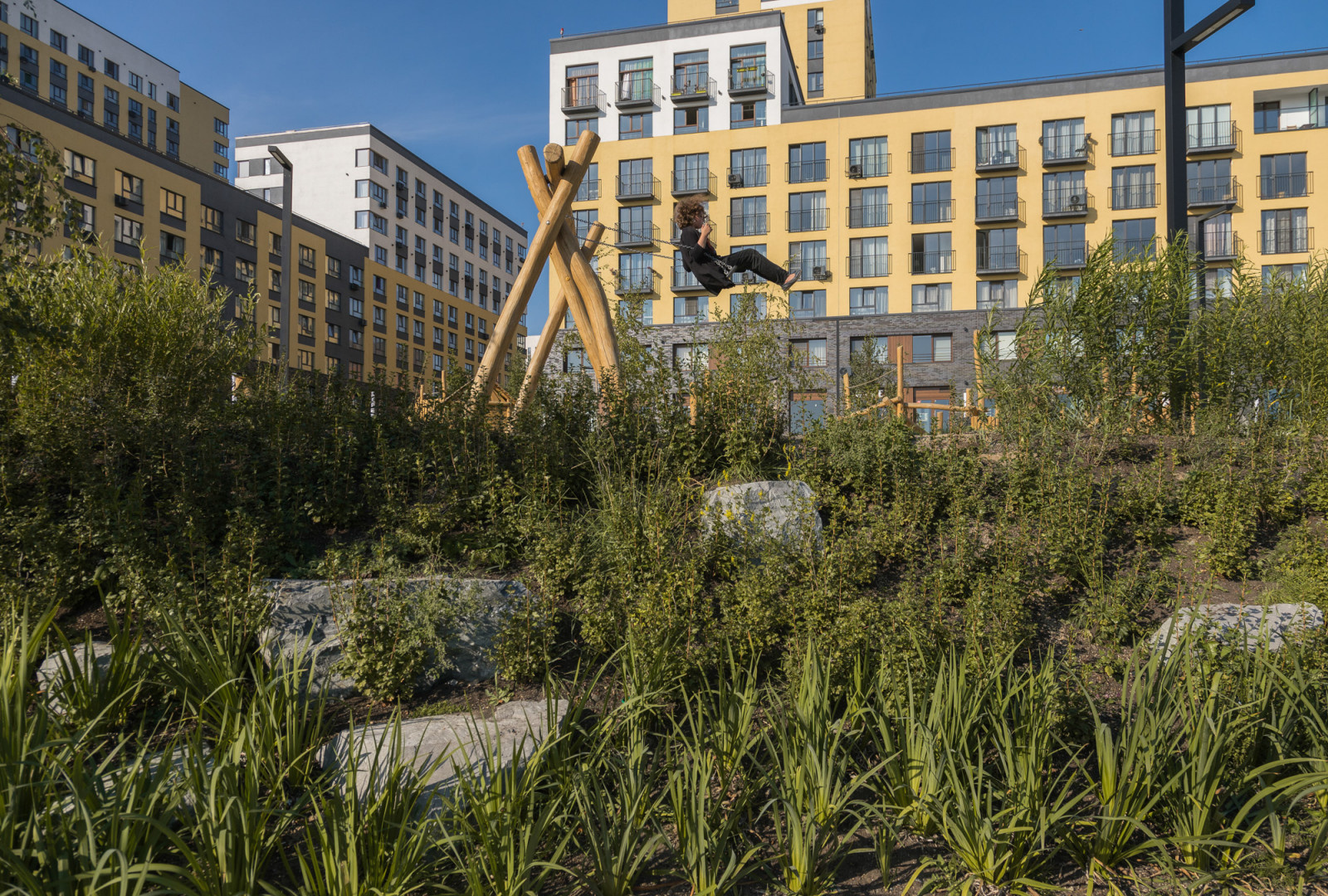 Набережная Европейский берег