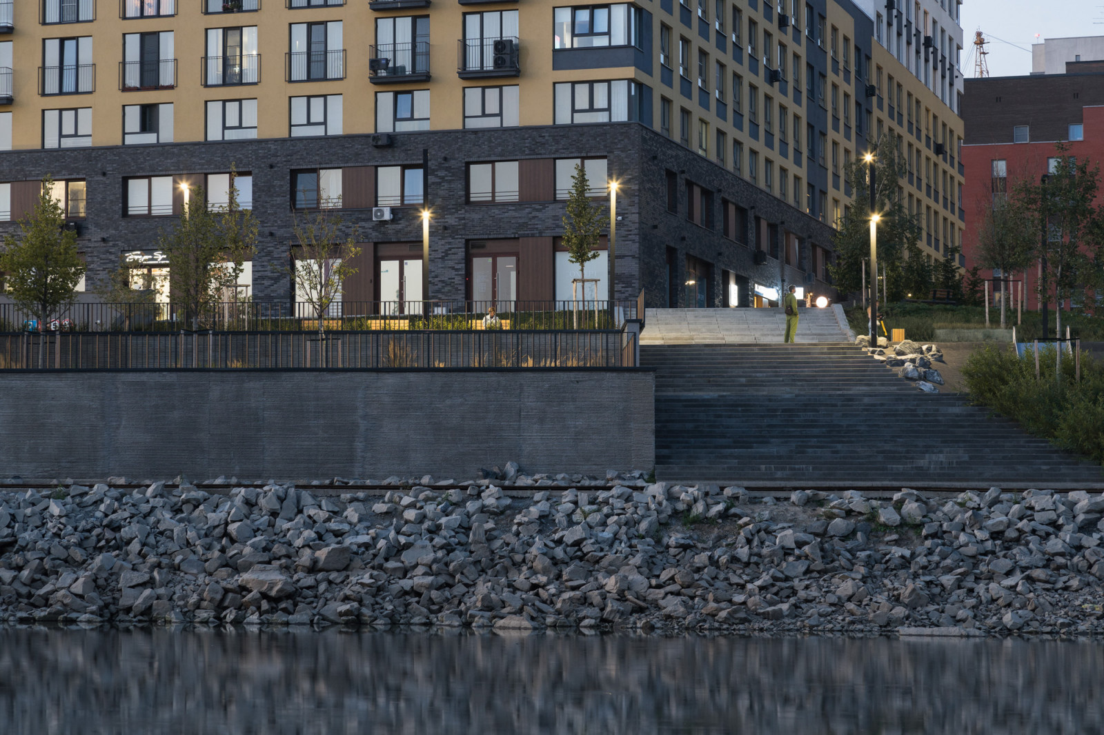 Набережная Европейский берег