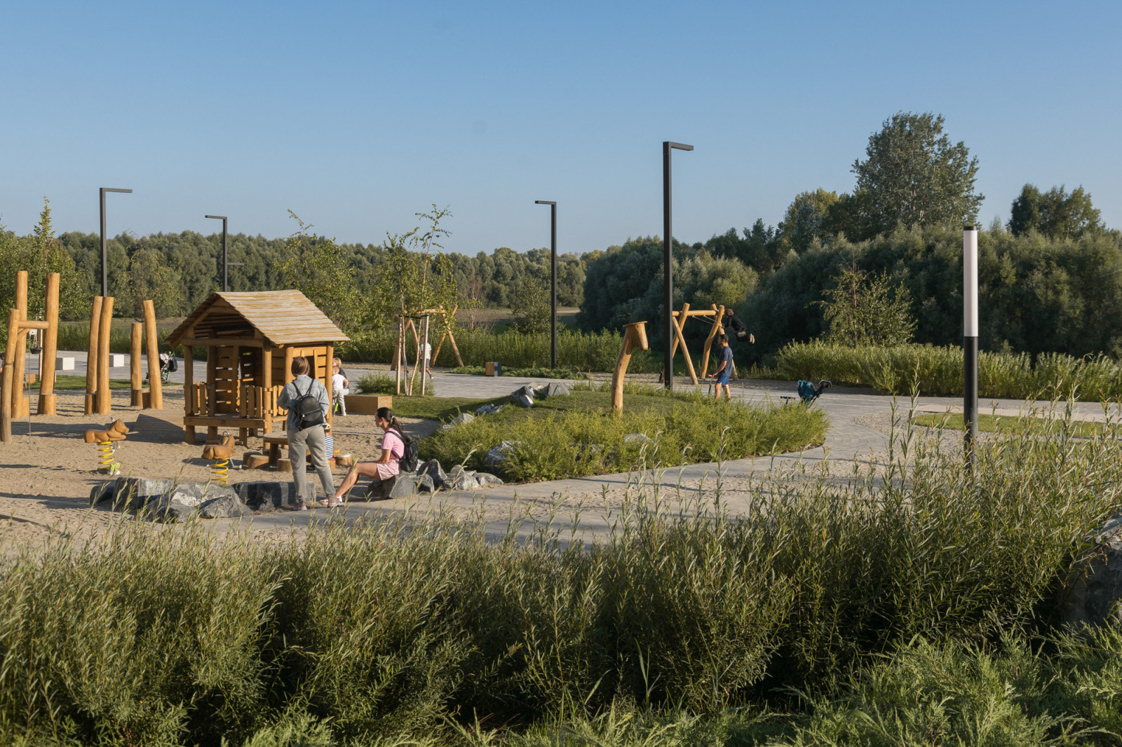 Набережная Европейский берег