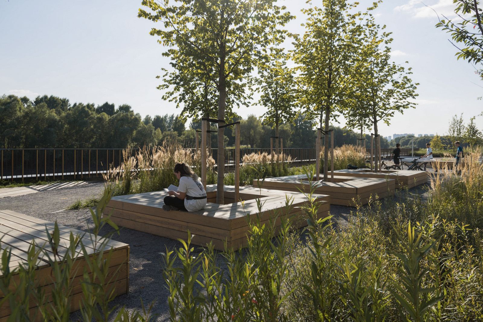 Набережная Европейский берег