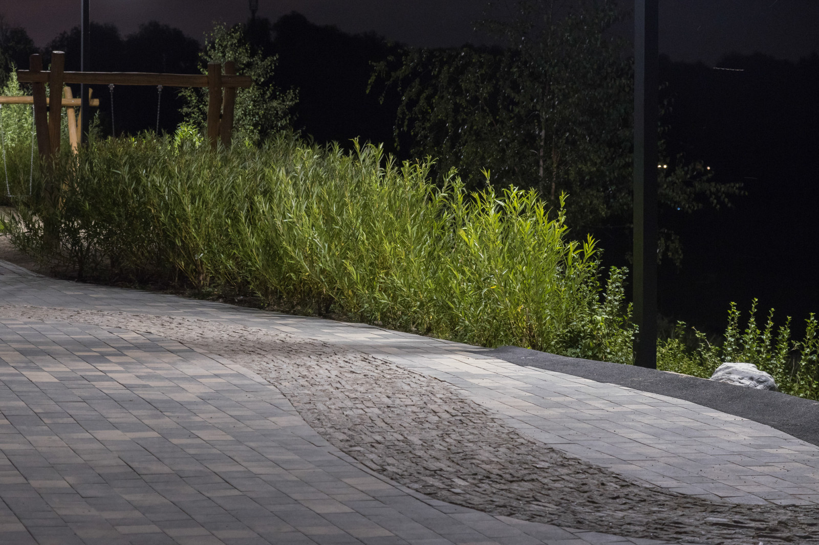 Набережная Европейский берег