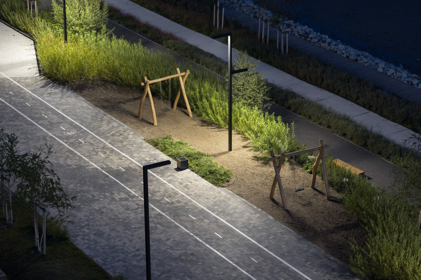 Набережная Европейский берег