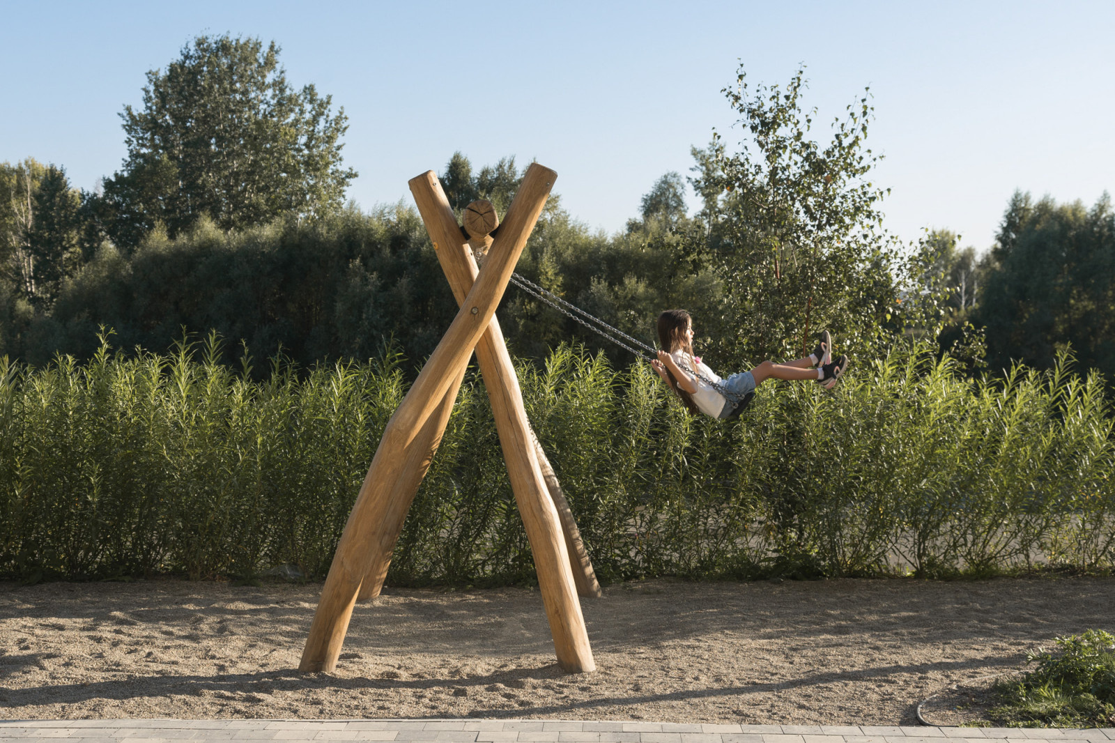 Набережная Европейский берег