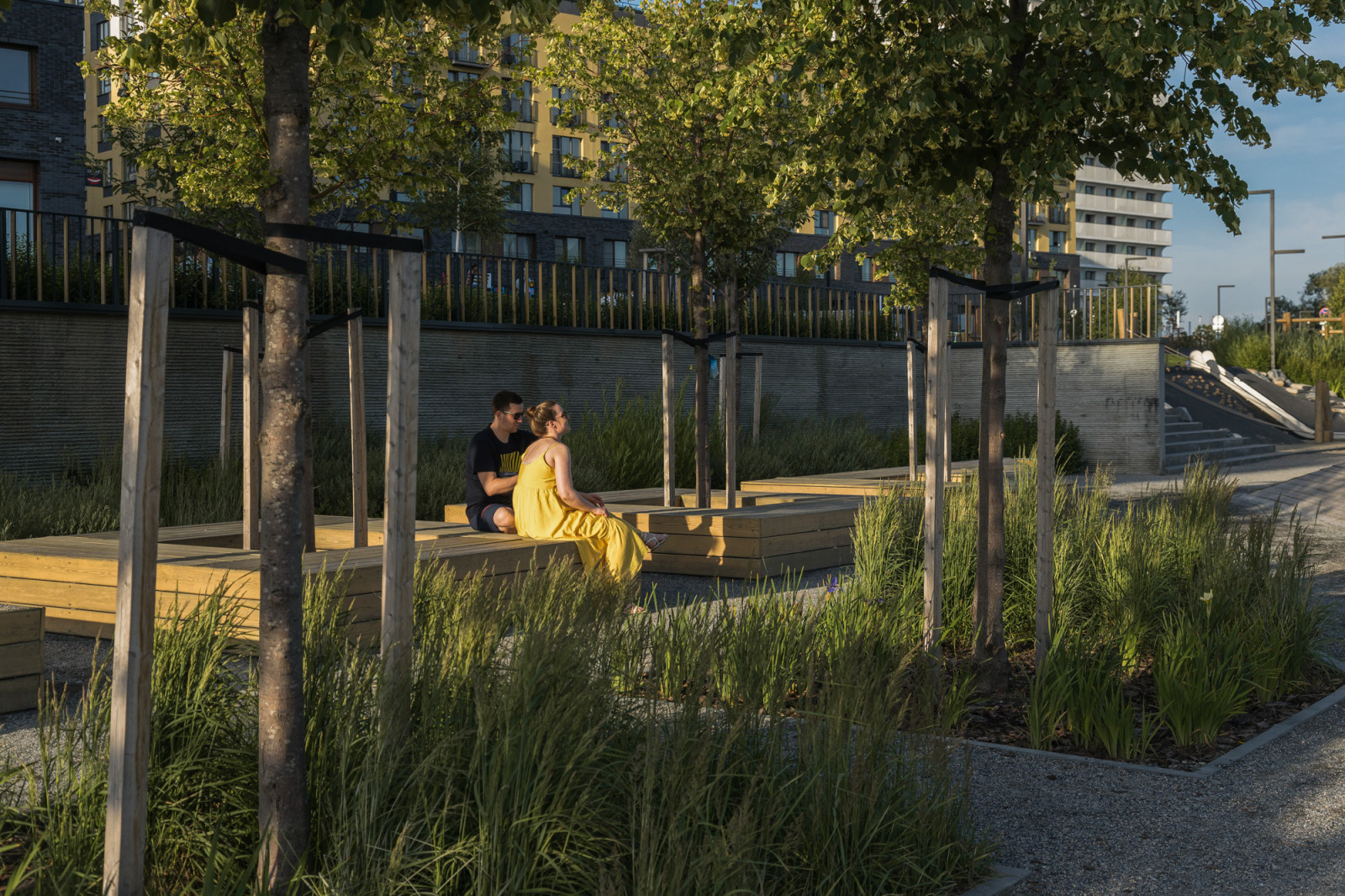 Набережная Европейский берег