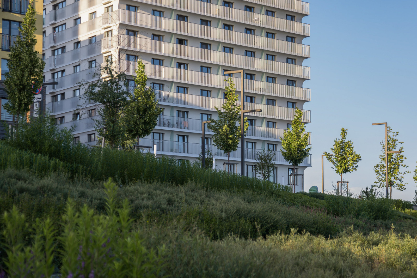 Набережная Европейский берег