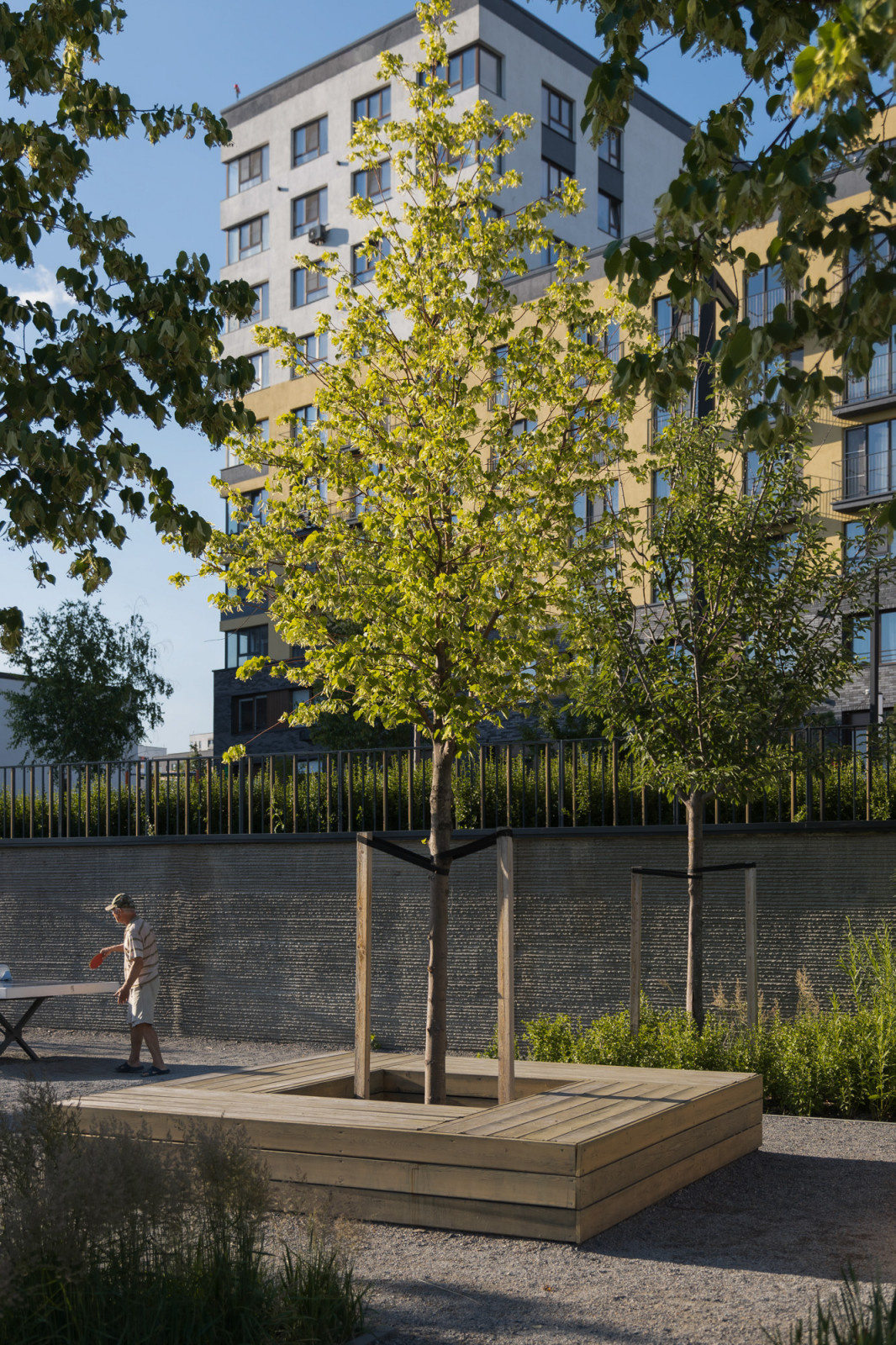 Набережная Европейский берег