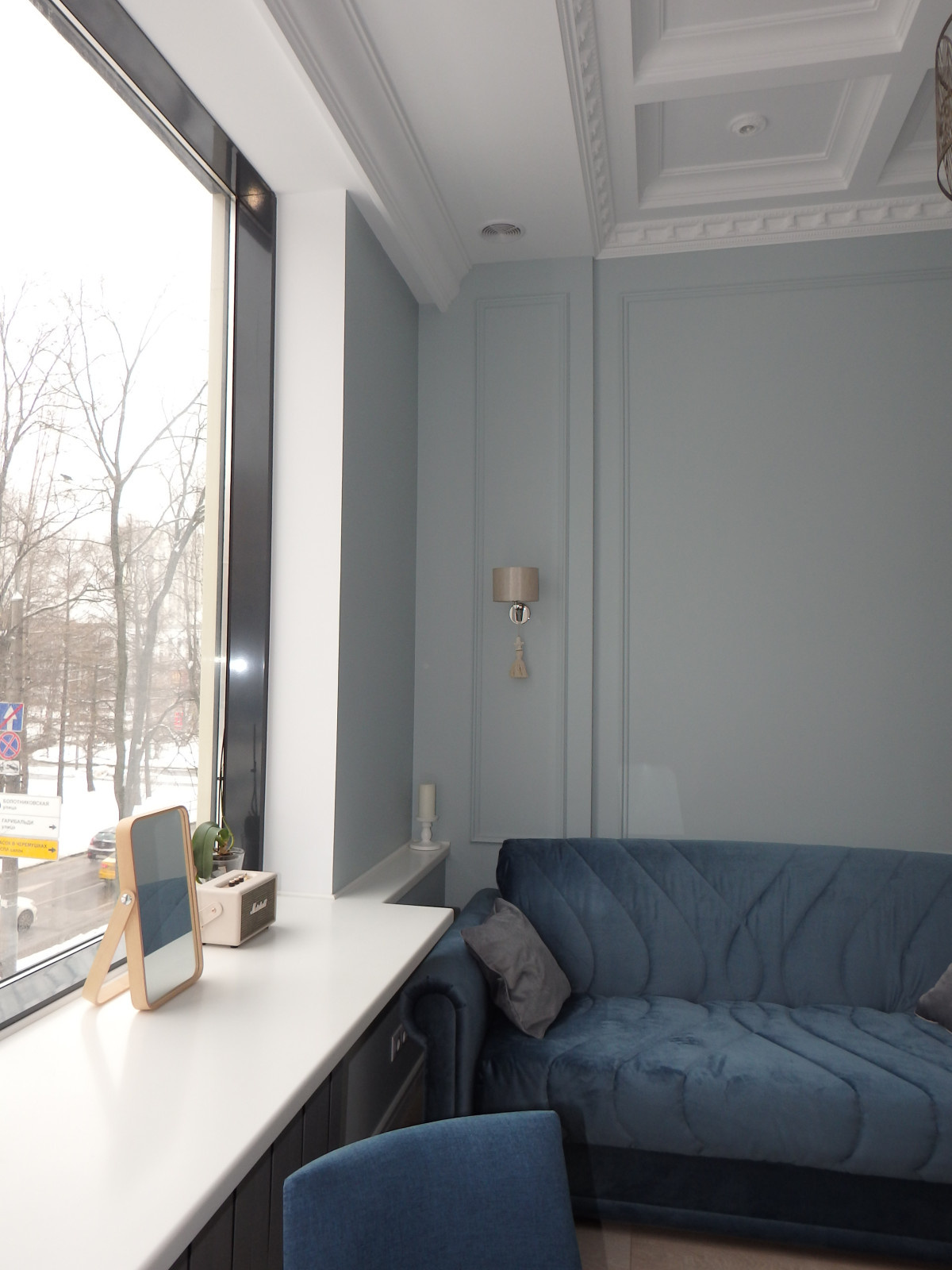 ЖК Вивальди - отделка квартиры-студии в новостройке на ул. Новочеремушкинская