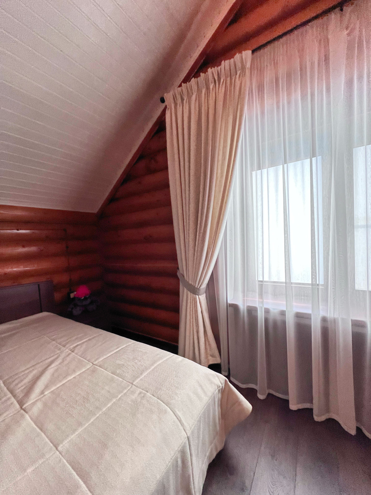 Дом из оцилидрованного бруса в Подмосковье