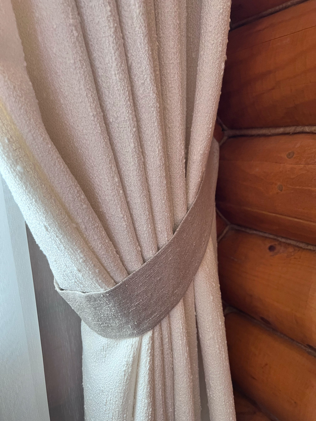 Дом из оцилидрованного бруса в Подмосковье