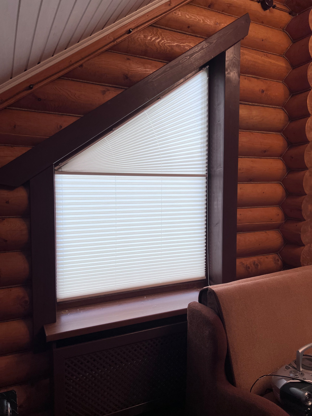 Дом из оцилидрованного бруса в Подмосковье