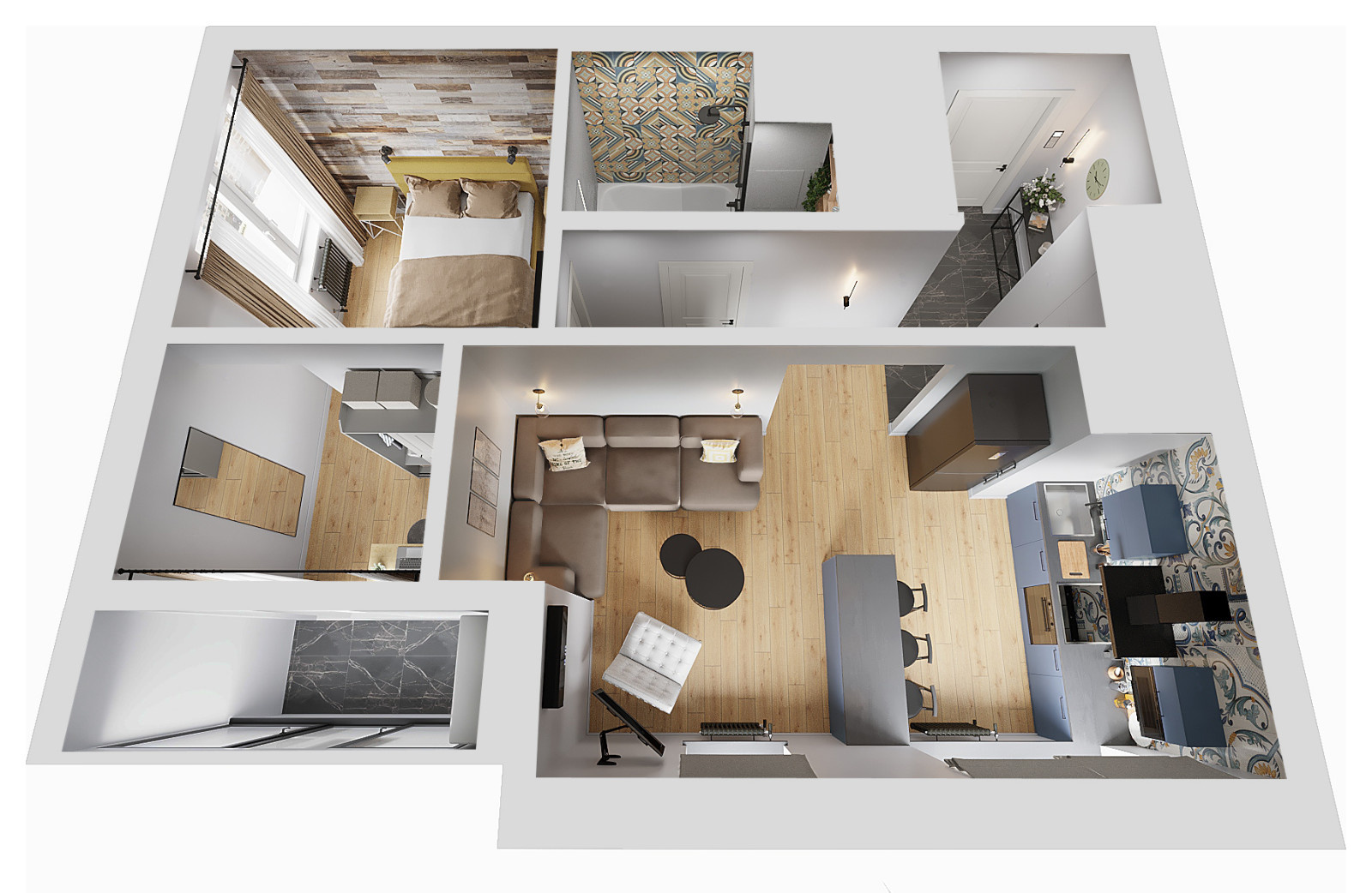 Квартира в Люблино