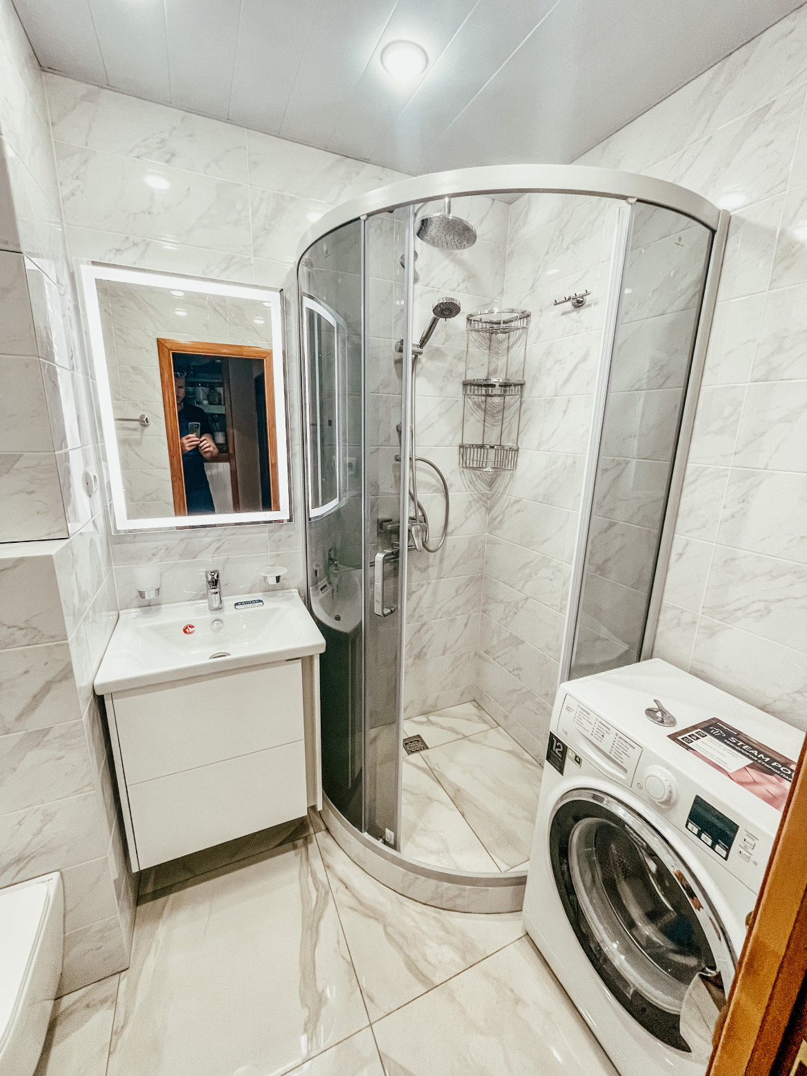 Совмещение санузла на Шипиловской