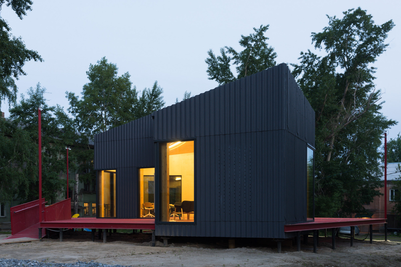 Модульный офис