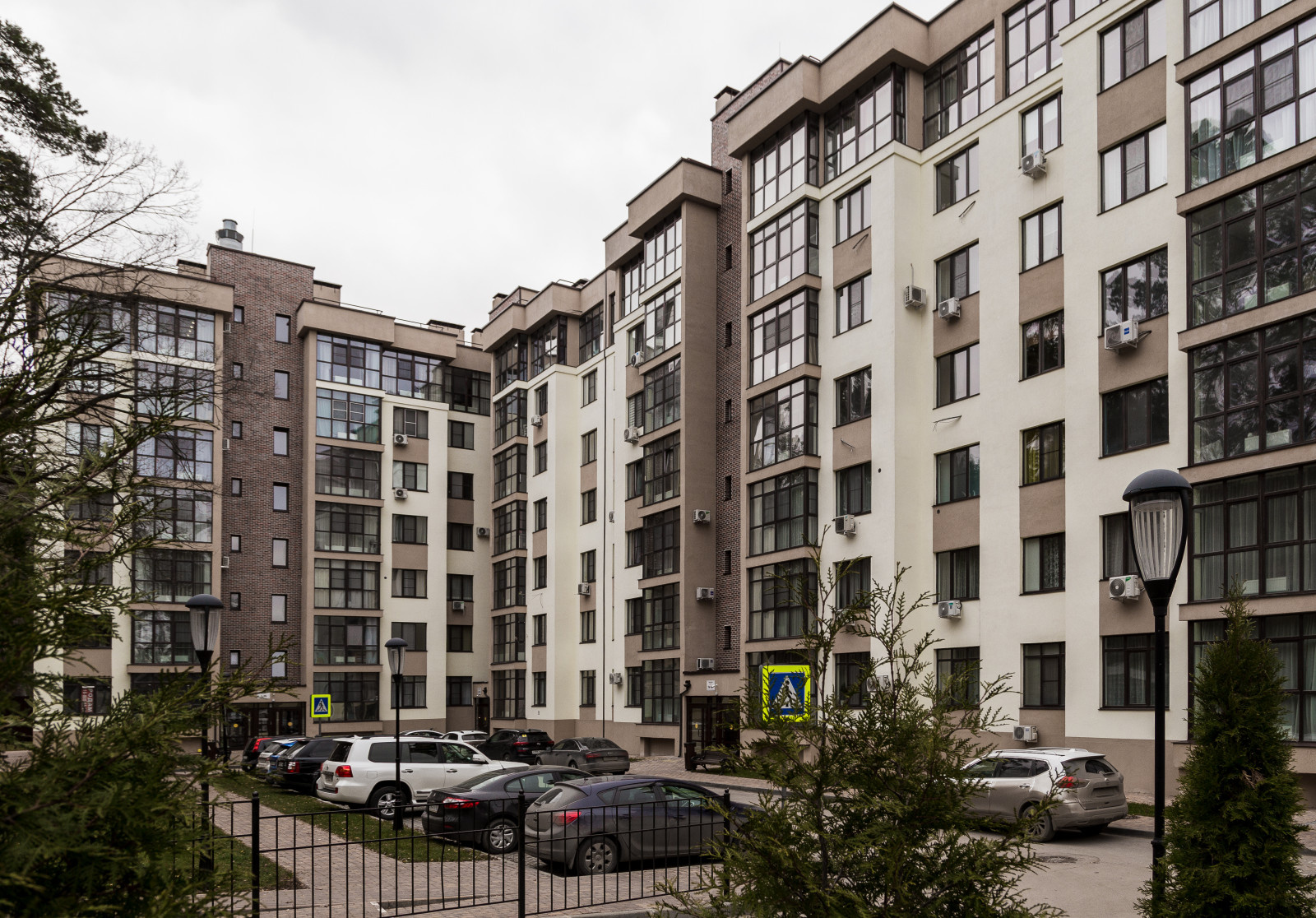 Квартира с видом на лес