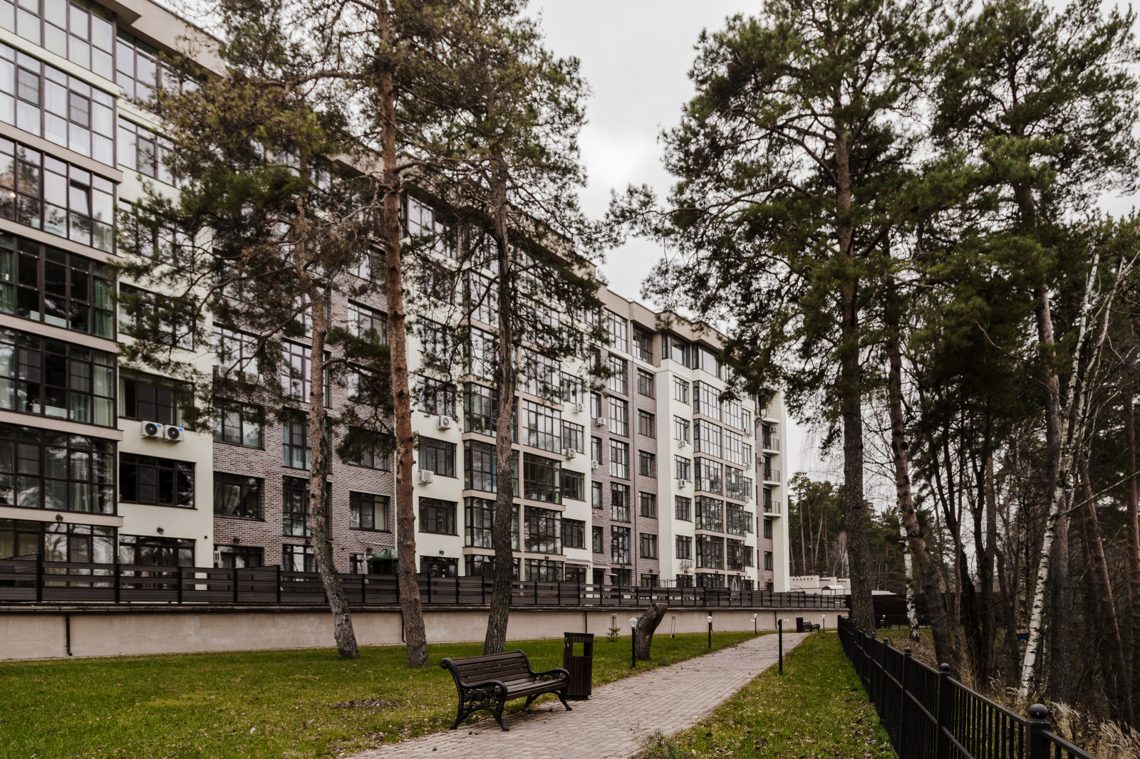 Квартира с видом на лес