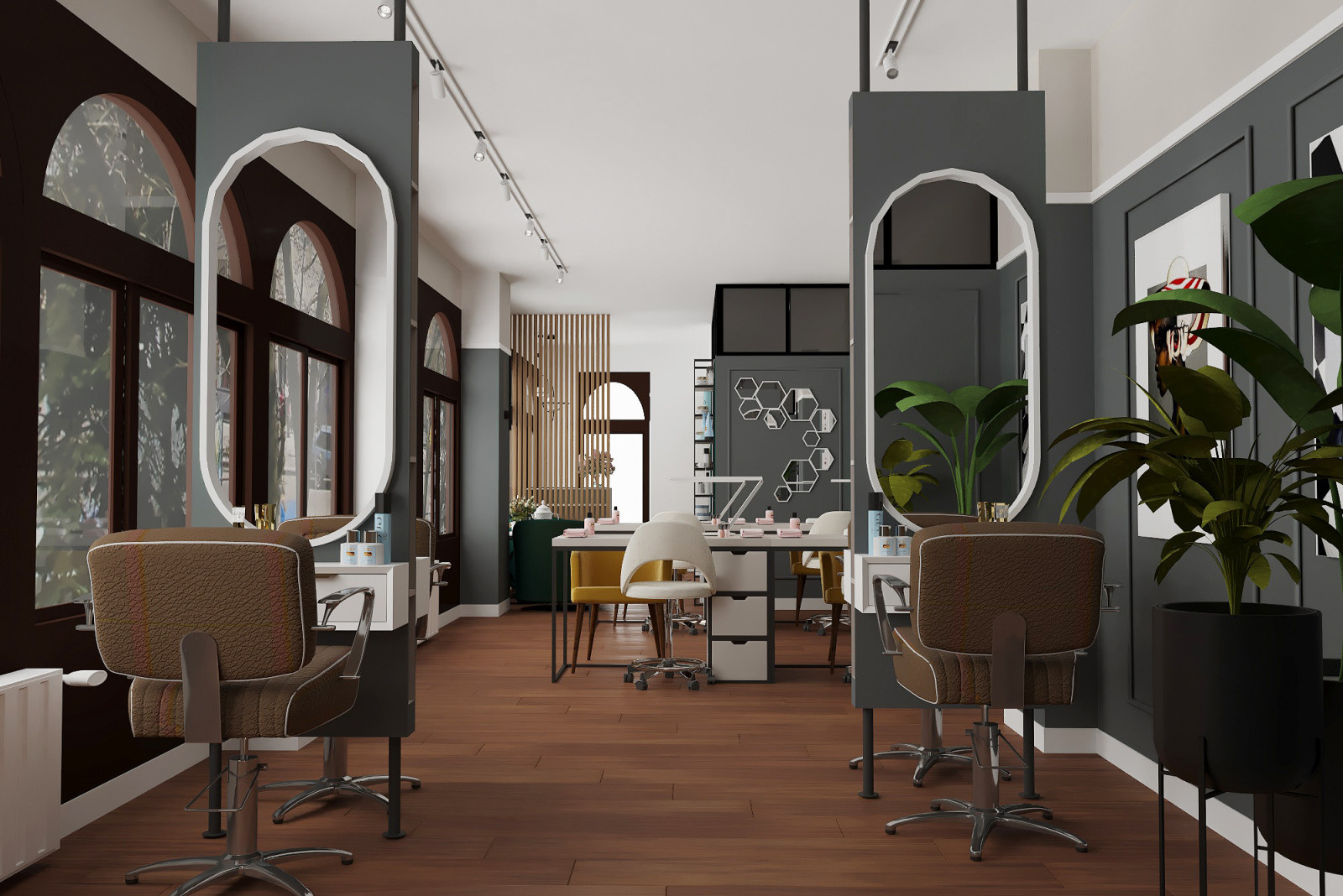 Салон красоты