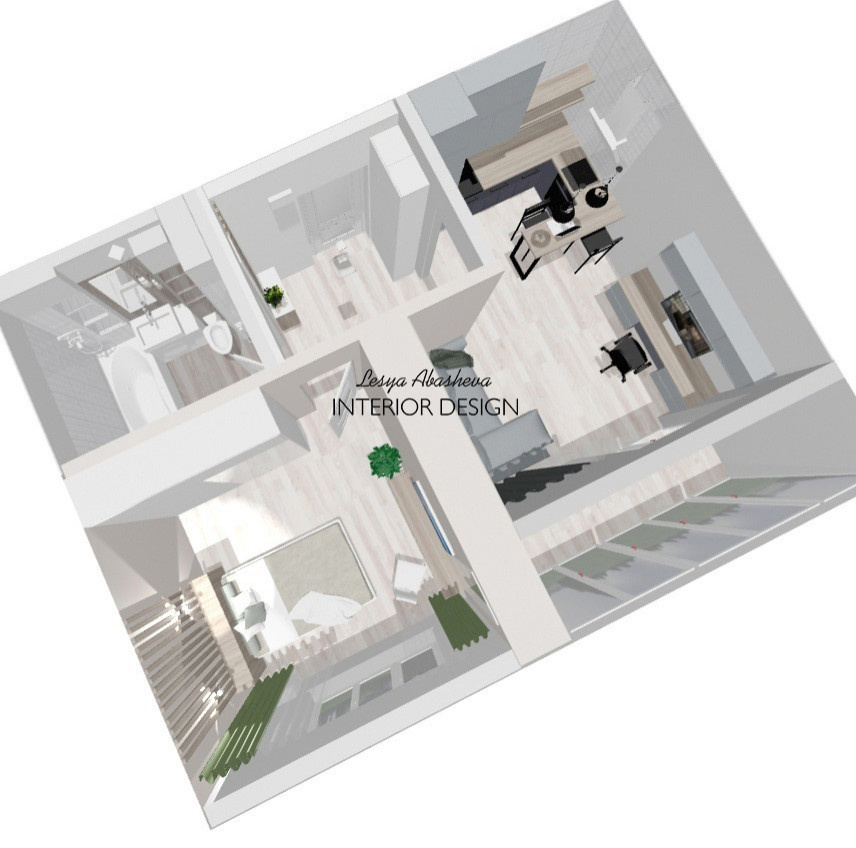 Квартира на Покатной