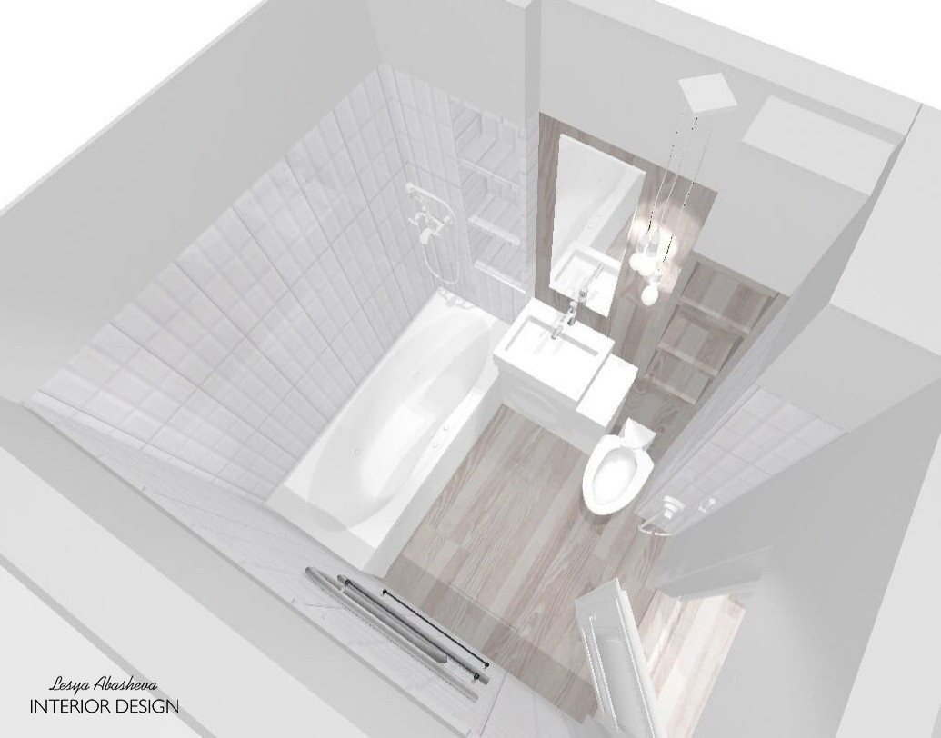 Обложка проекта: Квартира на Покатной