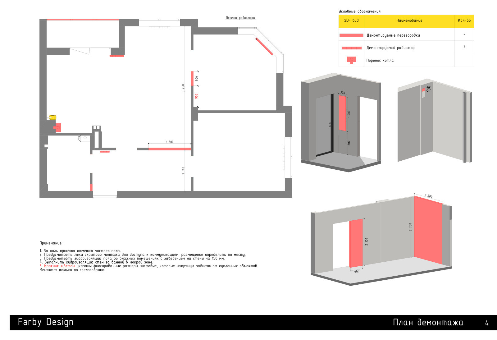 Ул. Интернациональная (техническая документация)