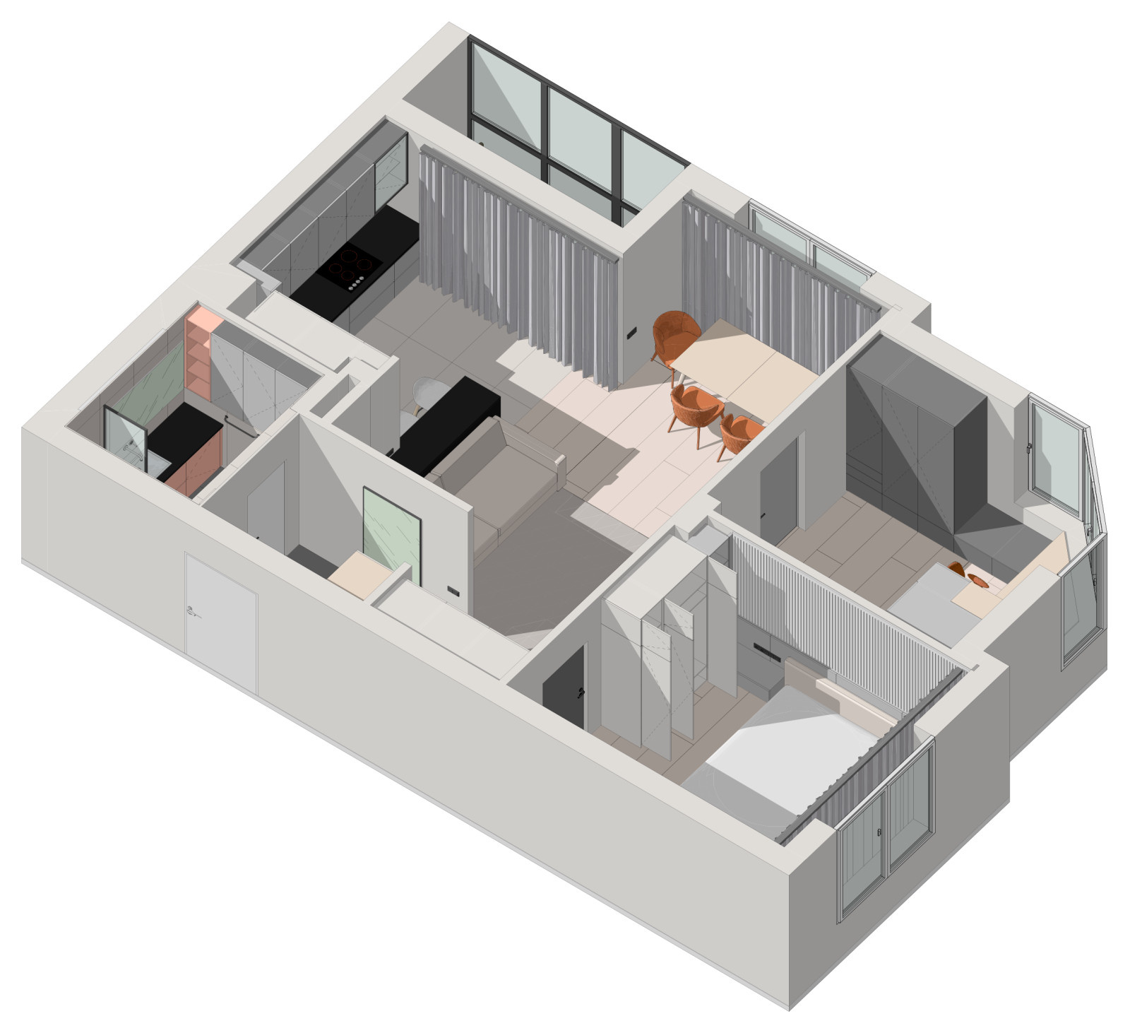 Обложка проекта: Ул. Интернациональная (техническая документация)