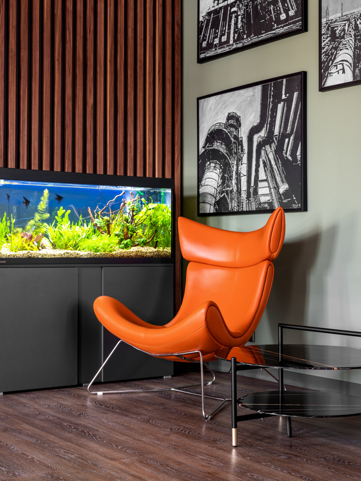 Дизайн проект Офиса на Комсомольской