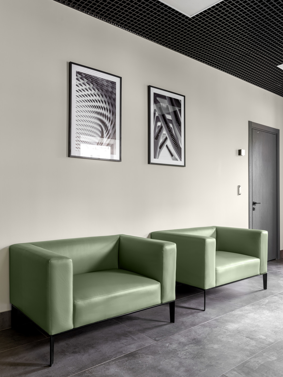 Дизайн проект Офиса на Комсомольской