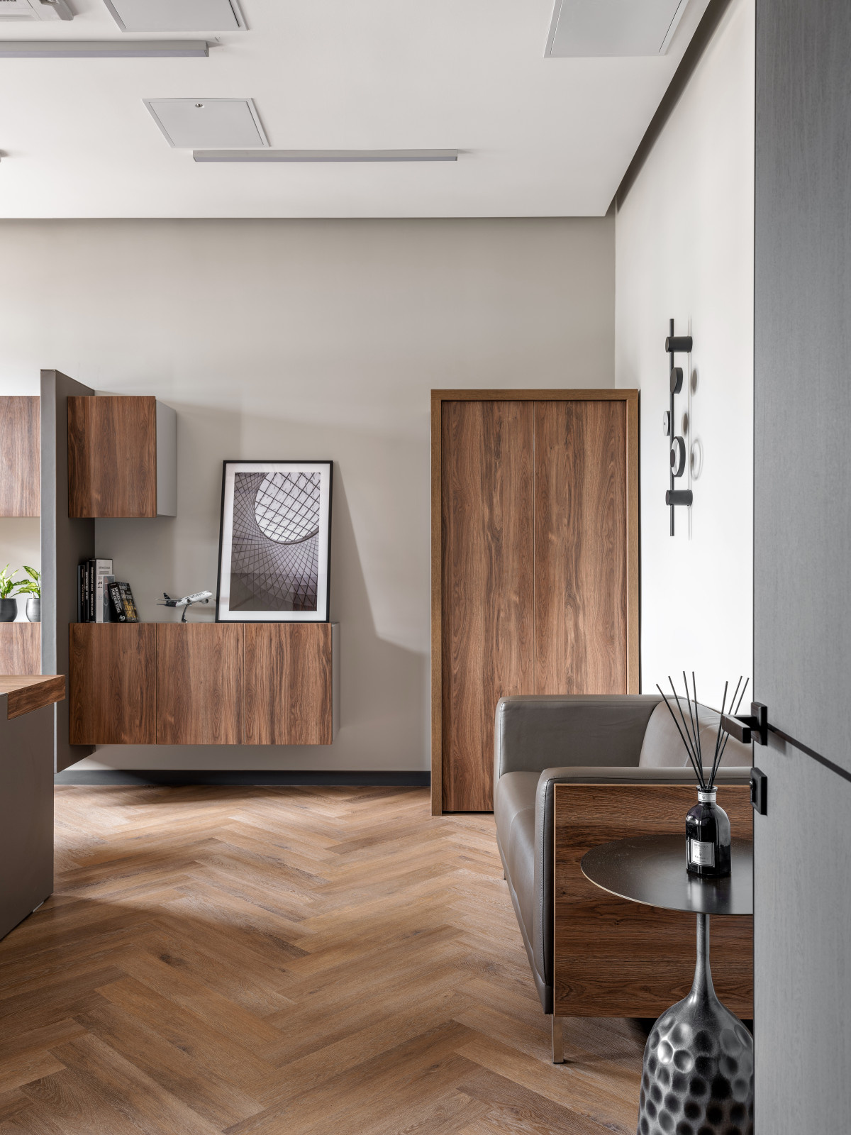 Дизайн проект Офиса на Комсомольской