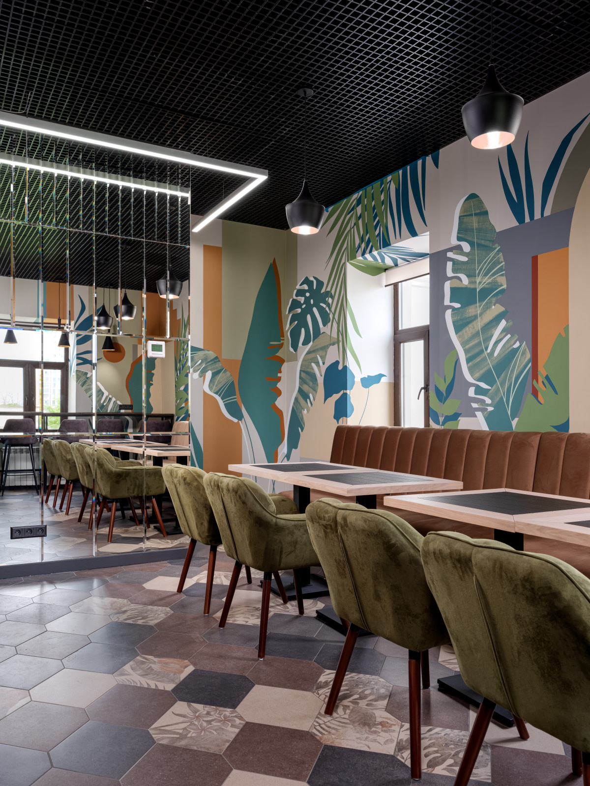 Дизайн проект Офиса на Комсомольской