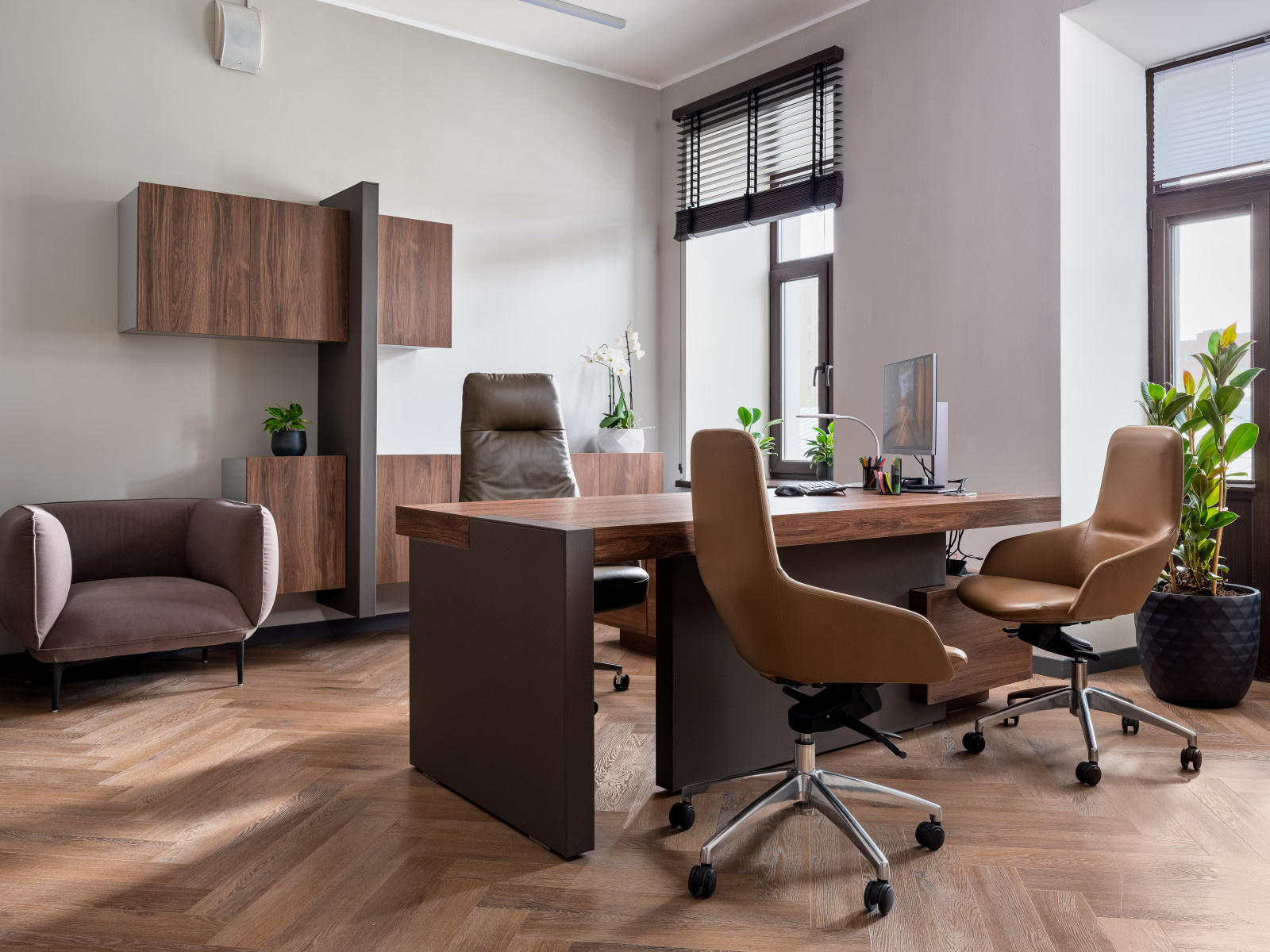 Дизайн проект Офиса на Комсомольской