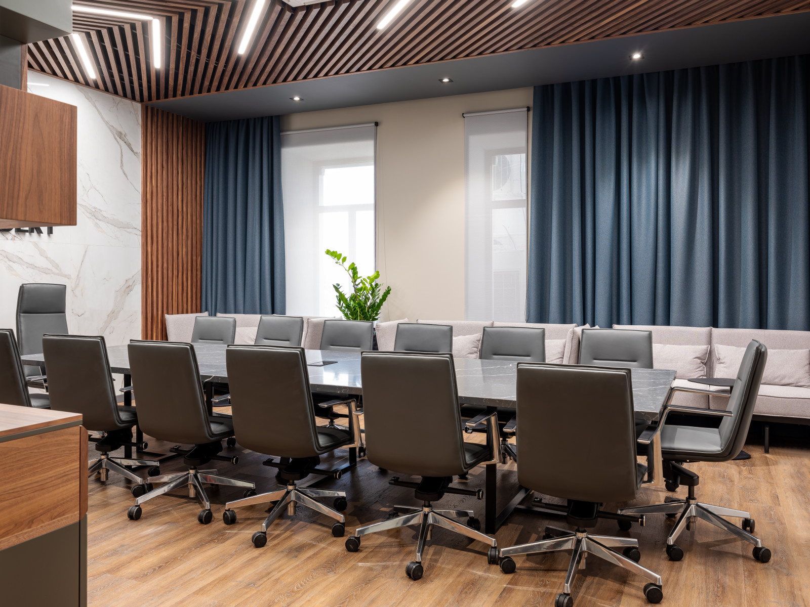 Дизайн проект Офиса на Комсомольской