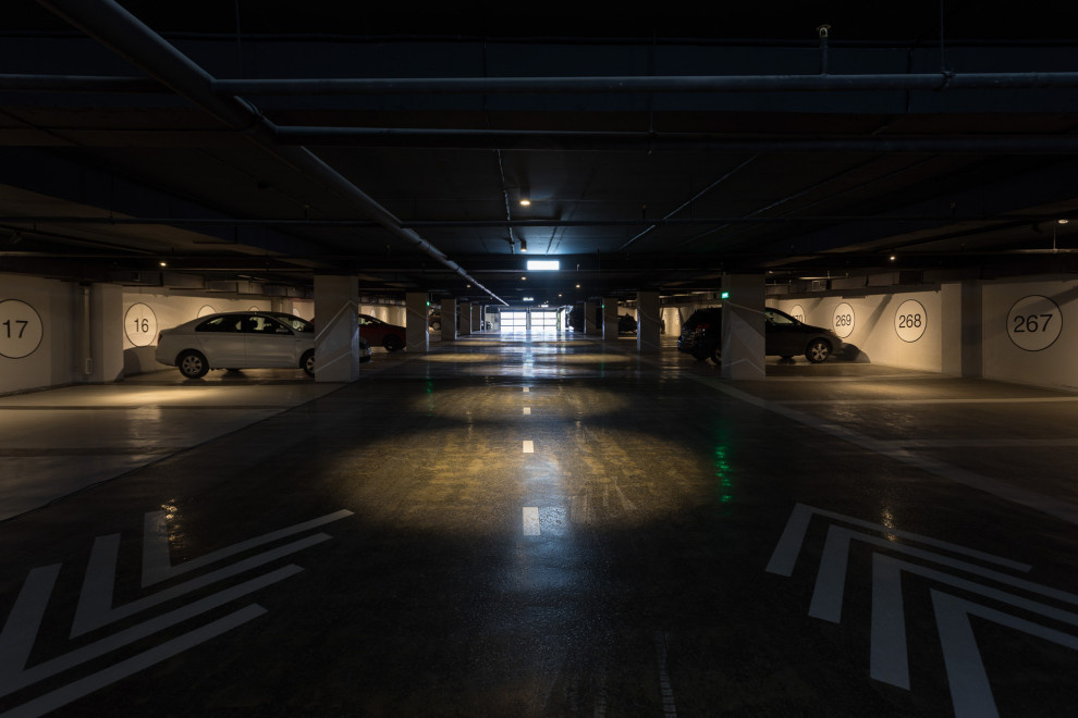 Подземный паркинг