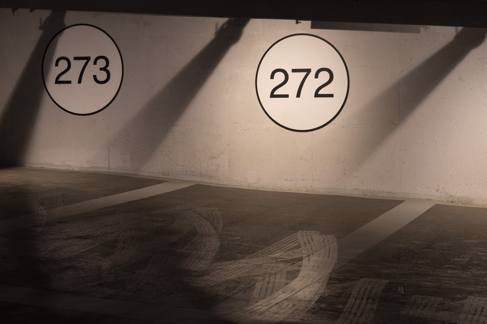 Подземный паркинг