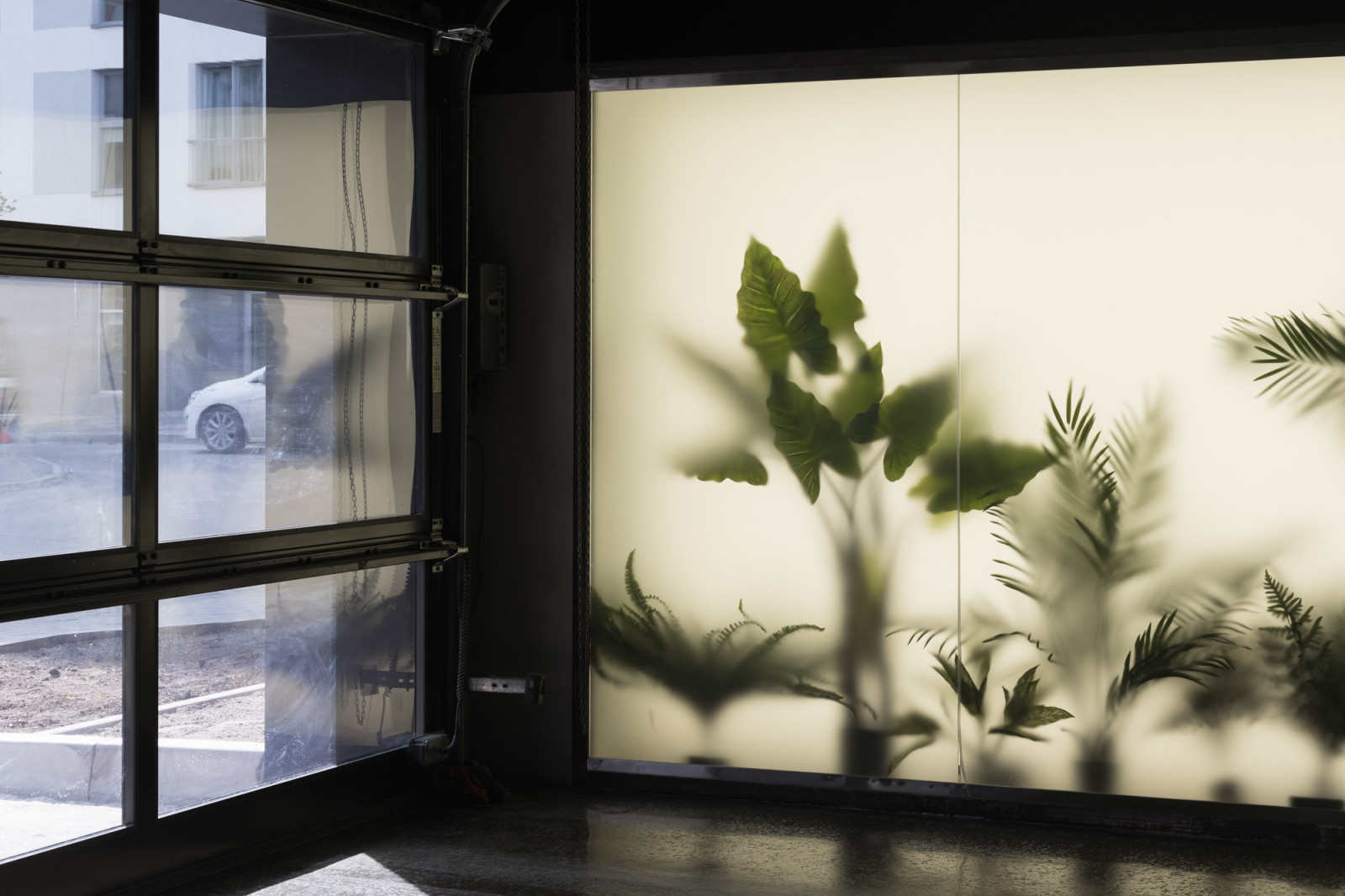 Подземный паркинг