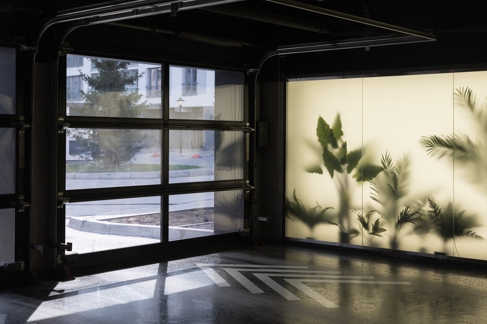 Подземный паркинг