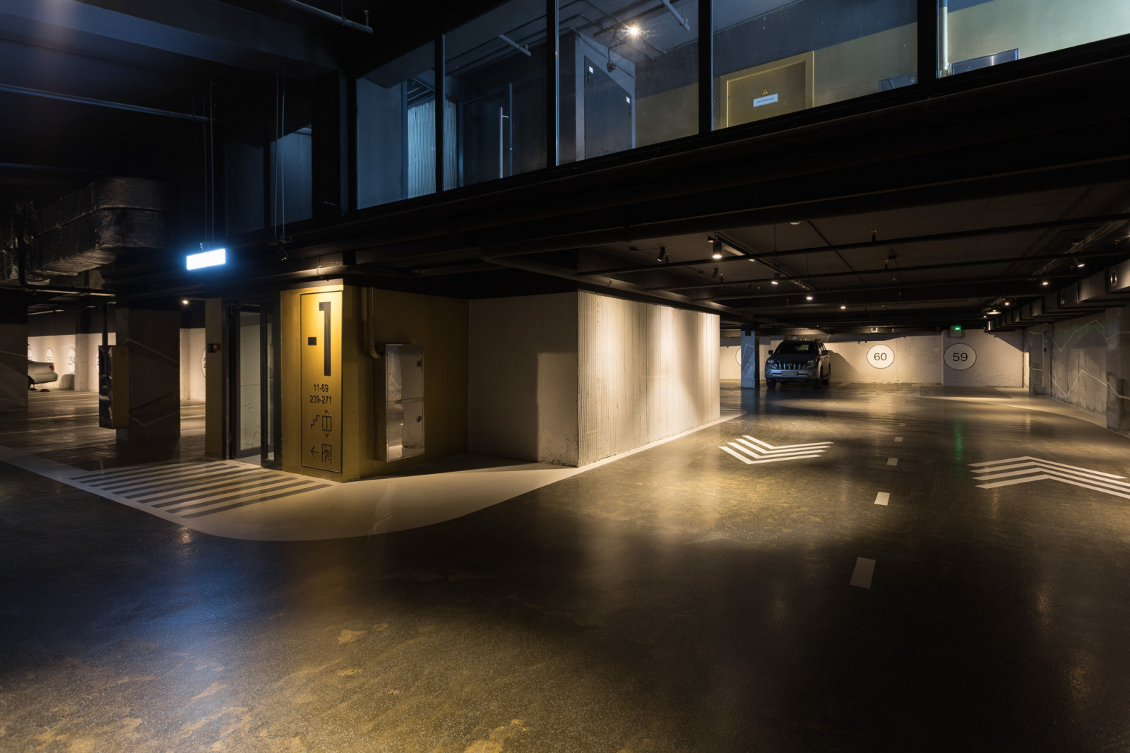 Подземный паркинг