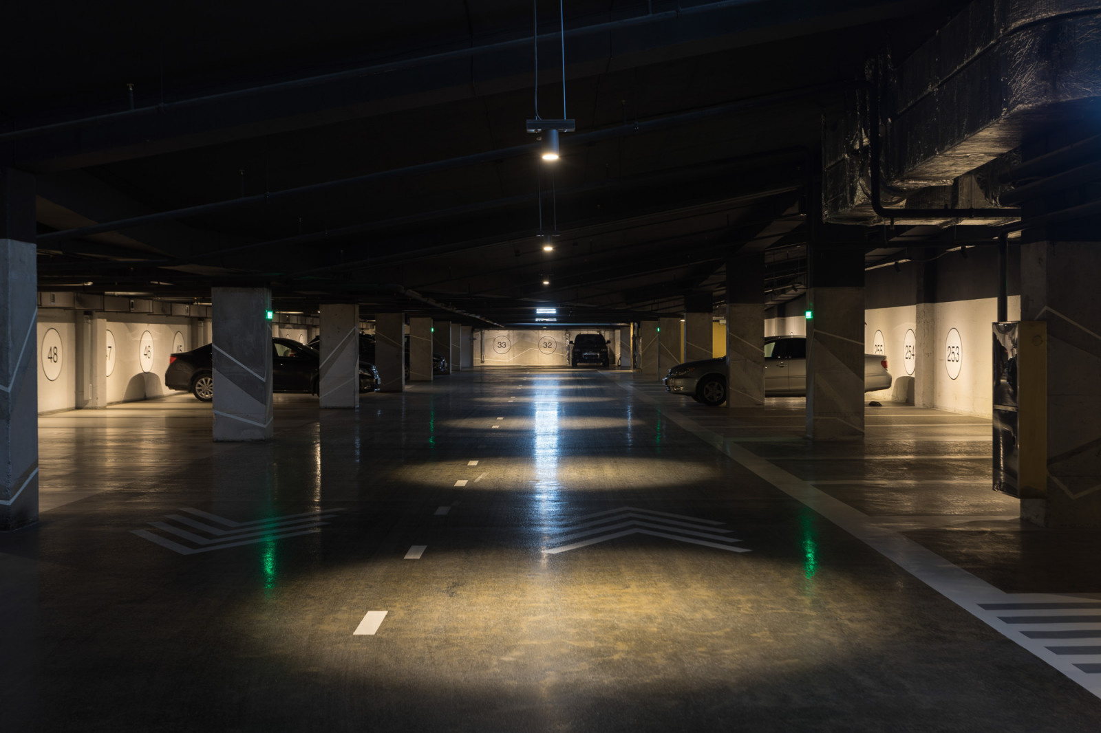 Подземный паркинг