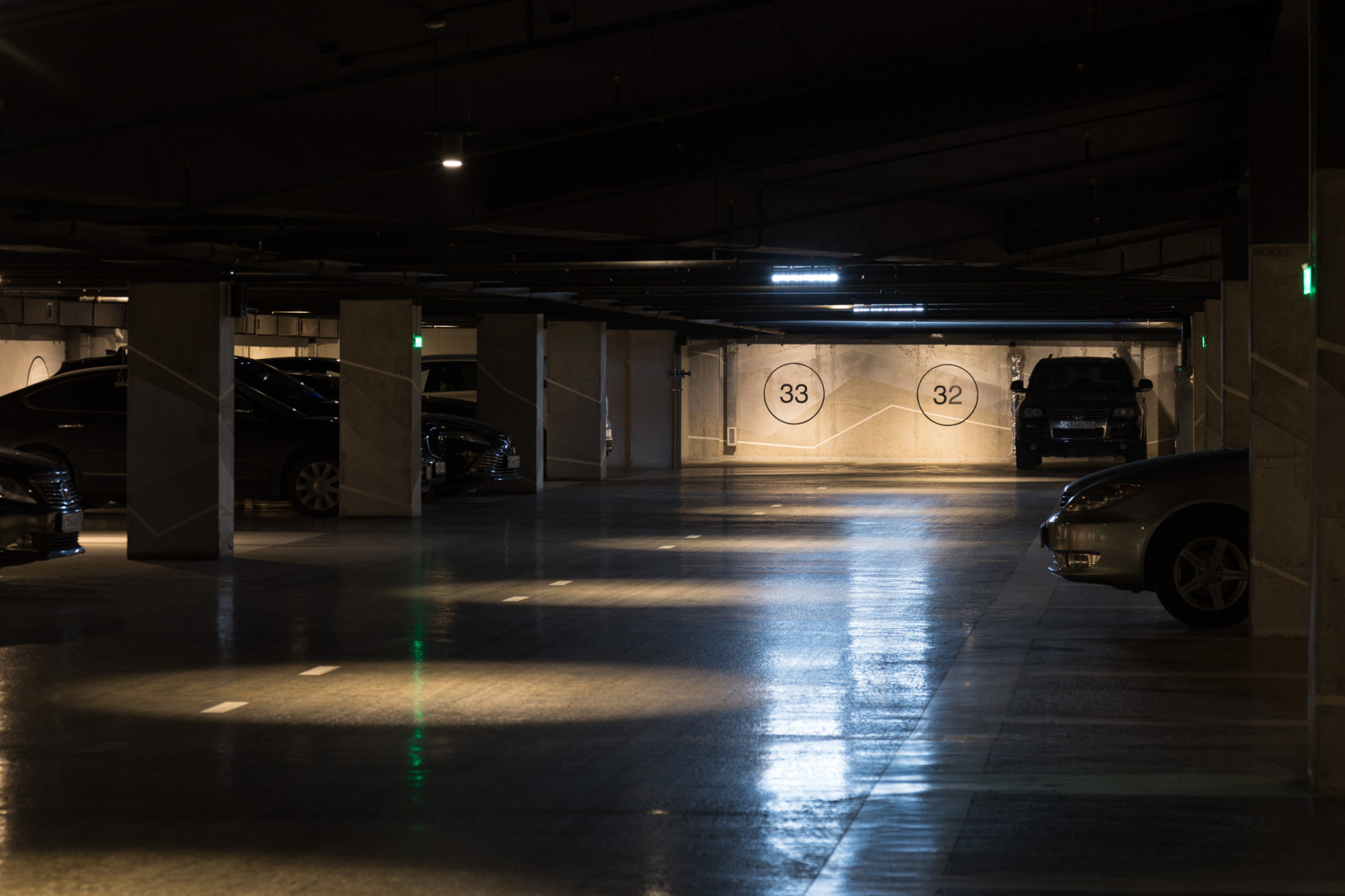 Подземный паркинг