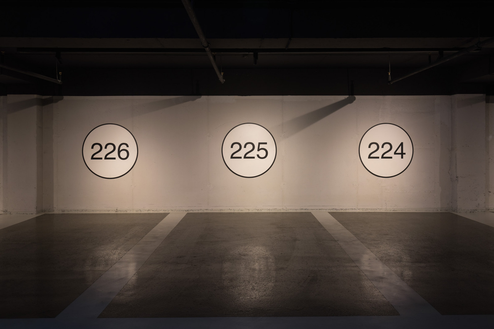 Подземный паркинг