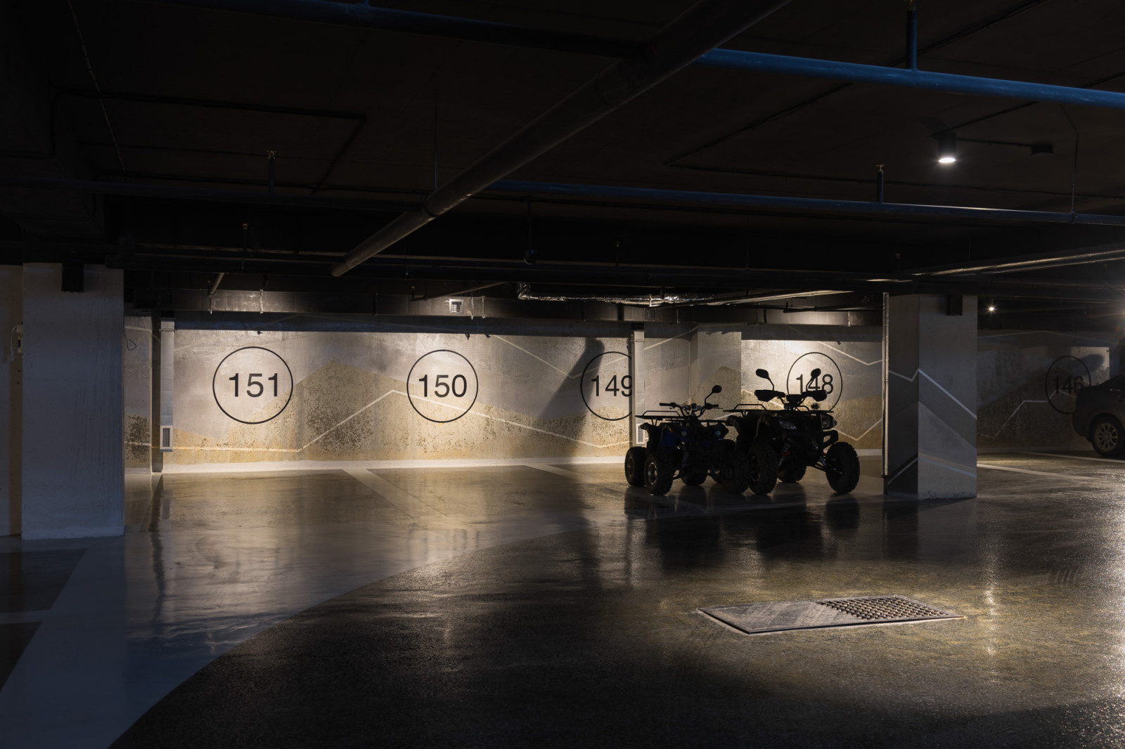 Подземный паркинг