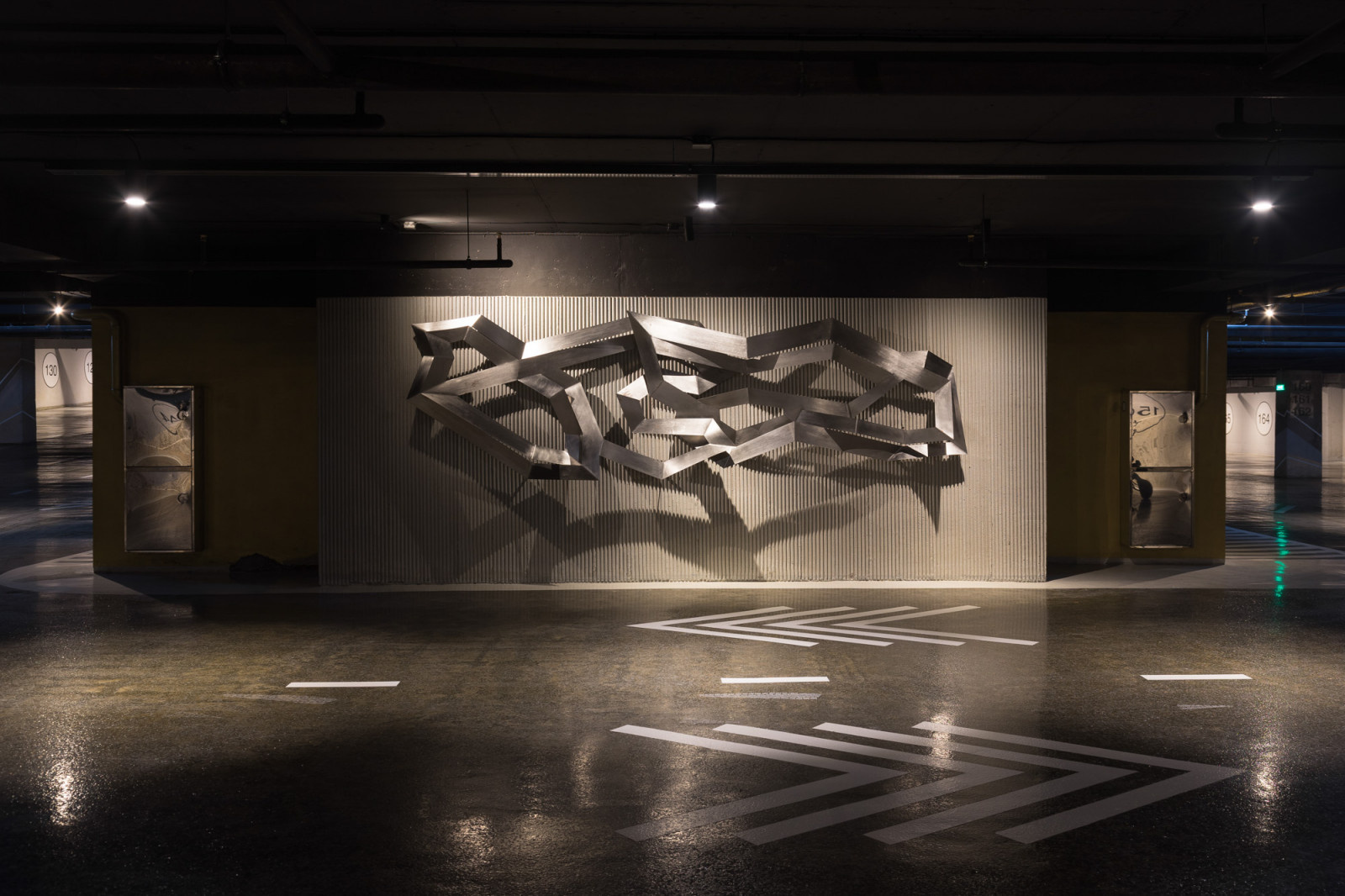 Подземный паркинг