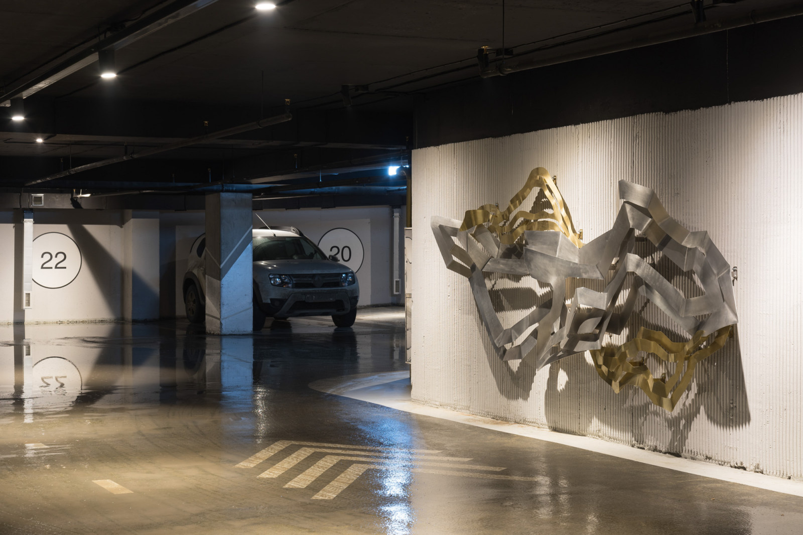 Подземный паркинг