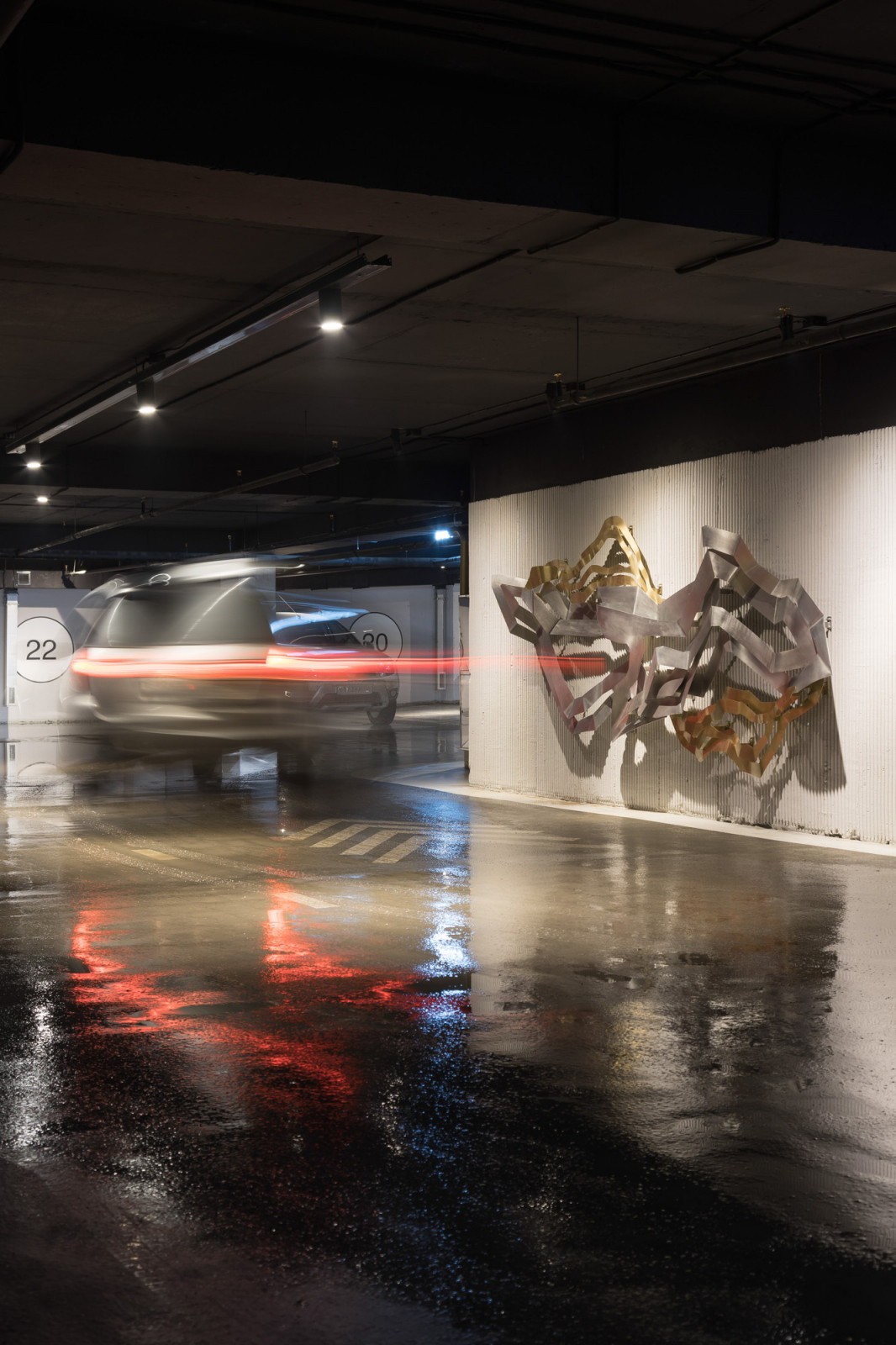 Подземный паркинг