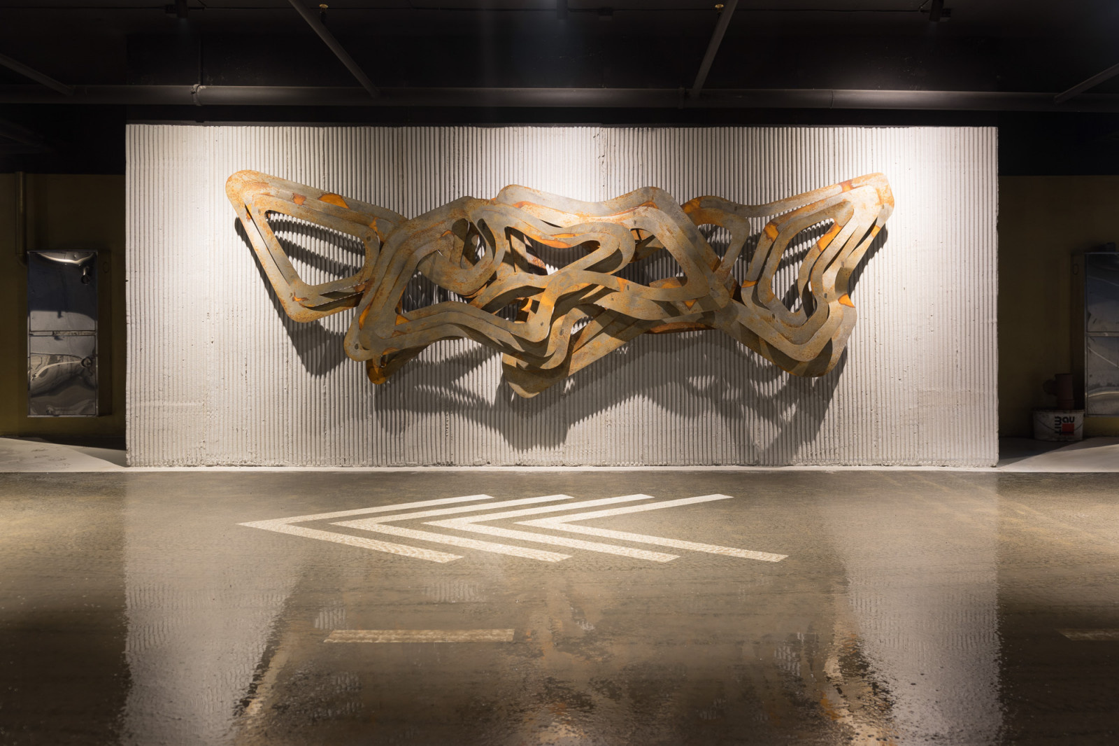 Подземный паркинг