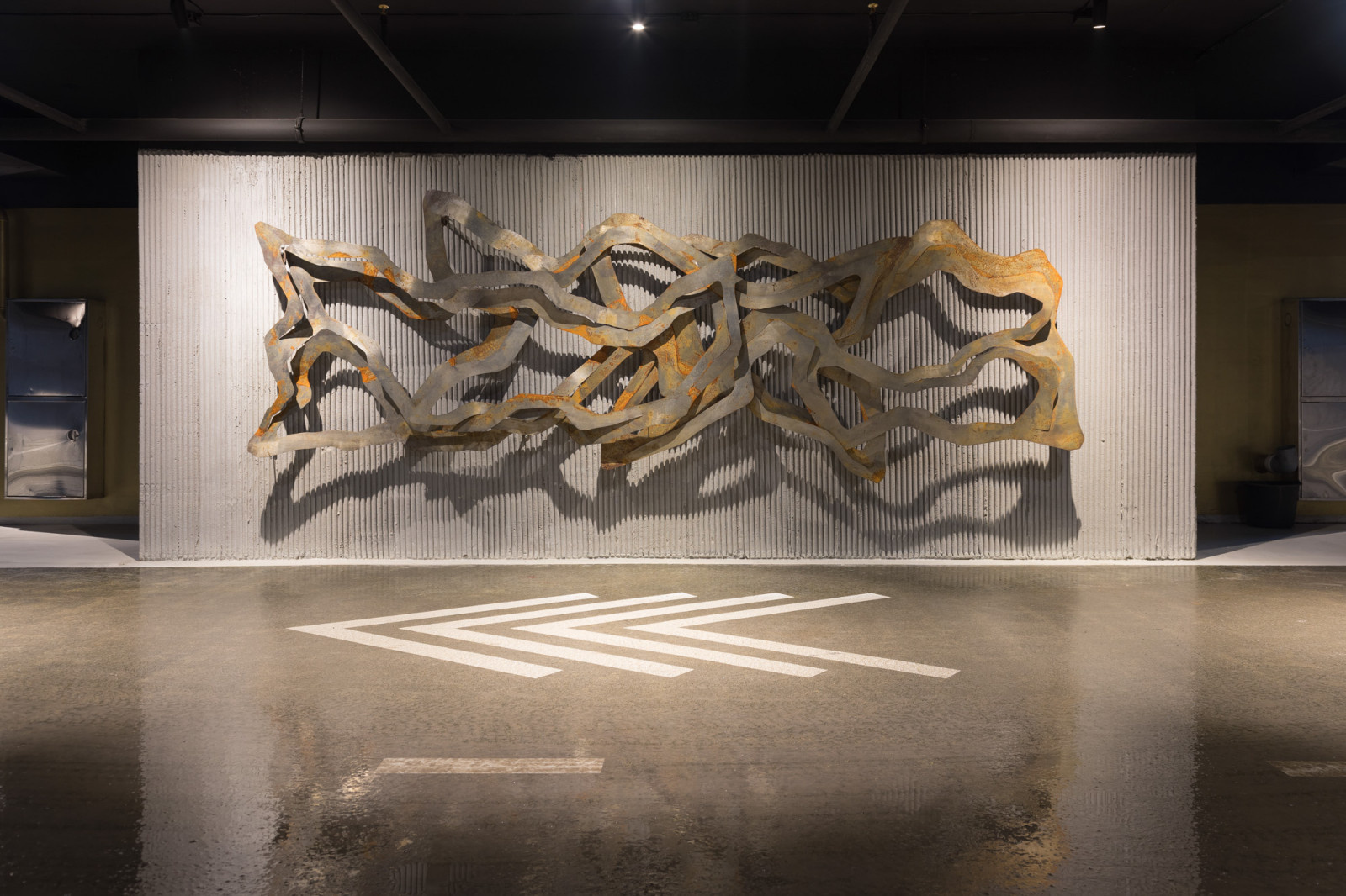 Подземный паркинг