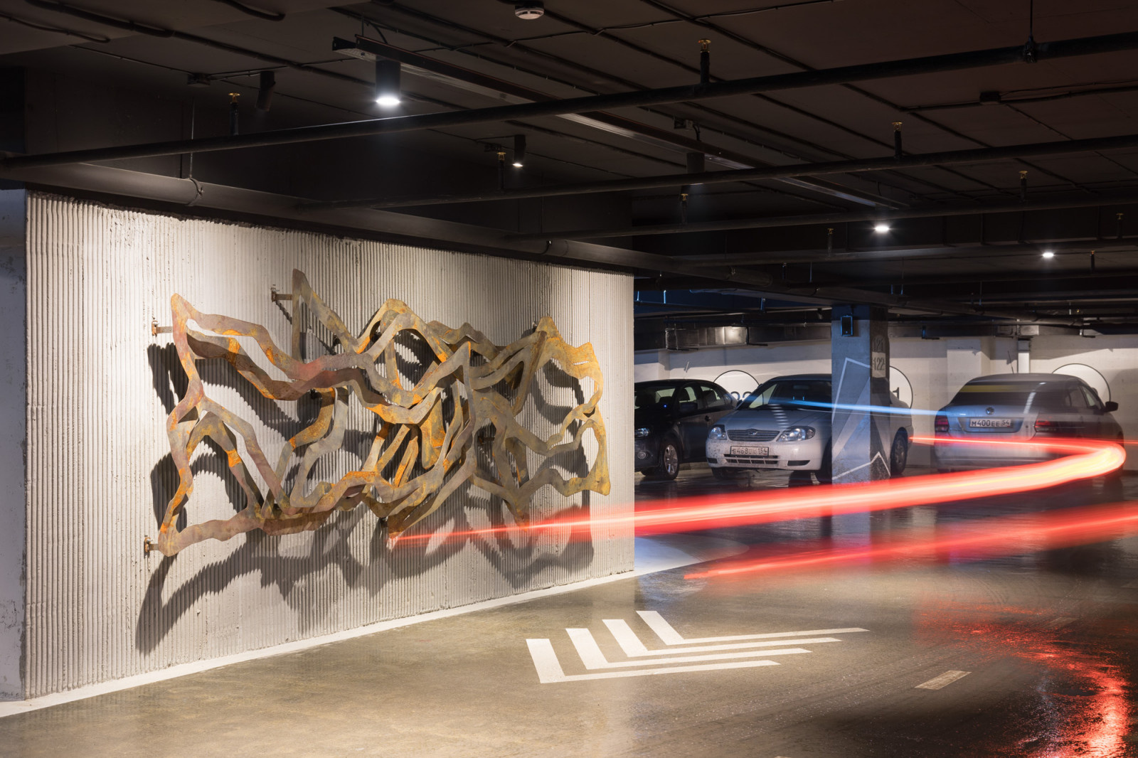 Подземный паркинг