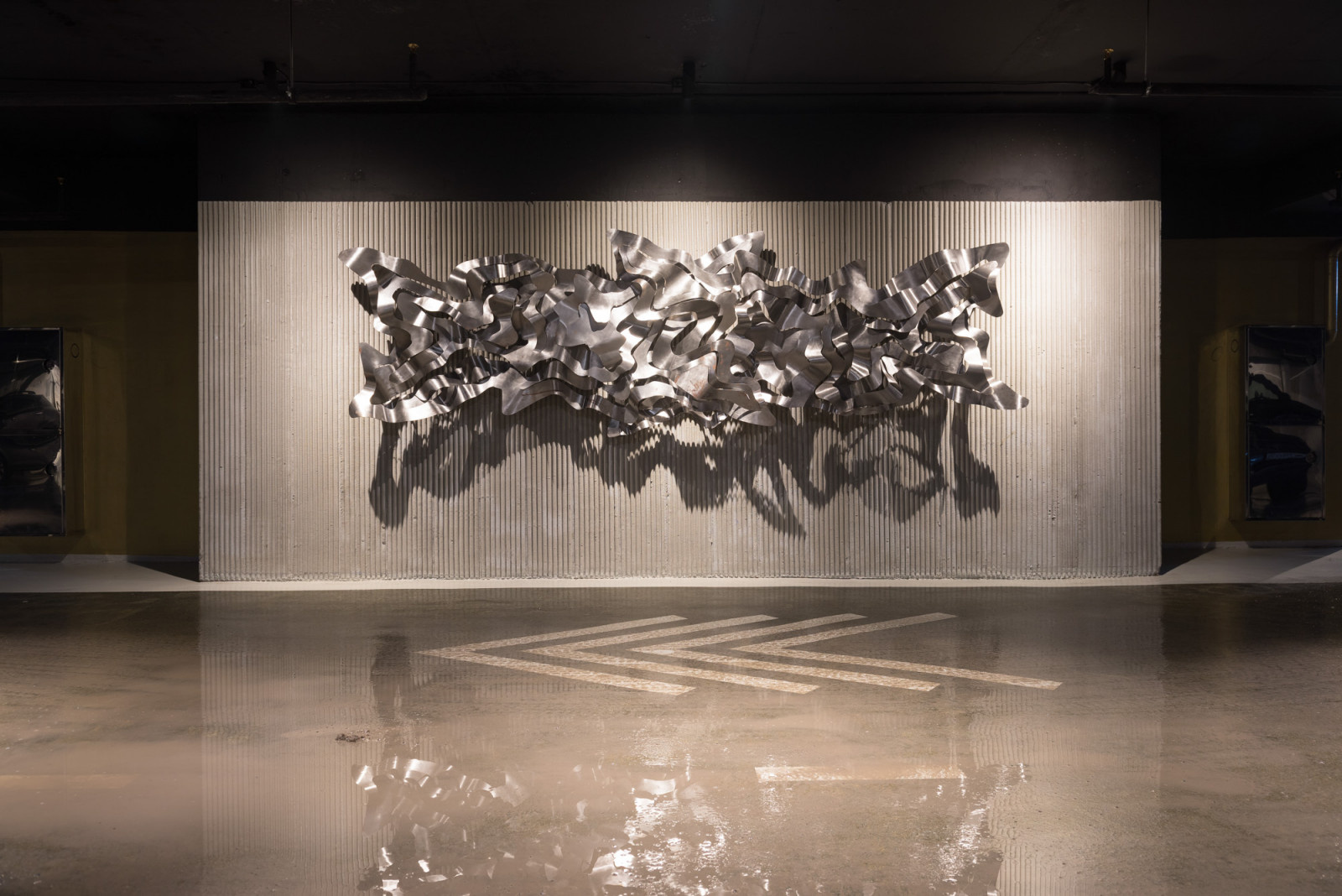 Подземный паркинг