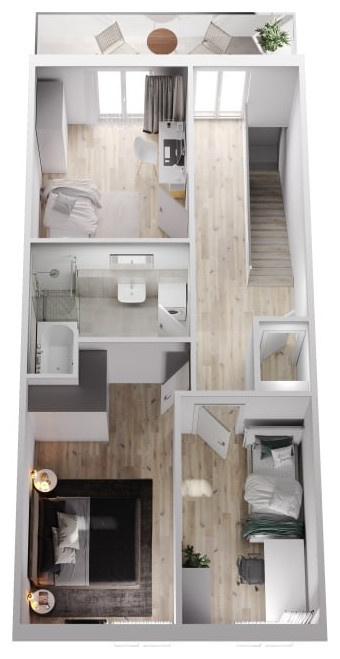 3D Grundrisse