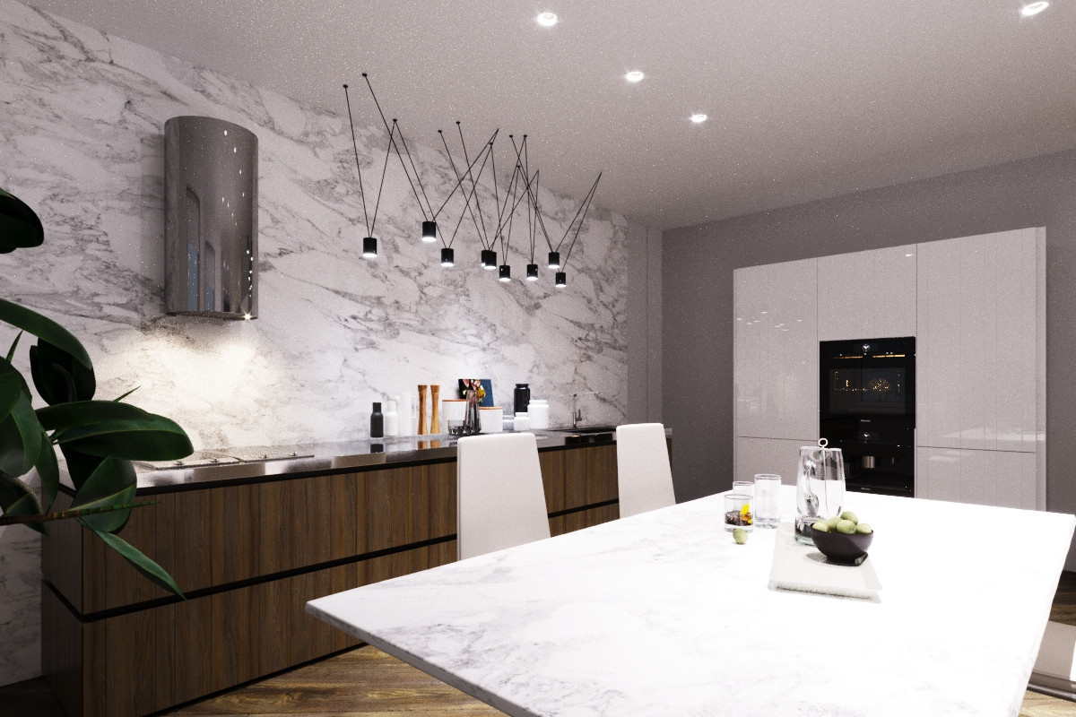 ЖК Империал (Реализация и визуализации)