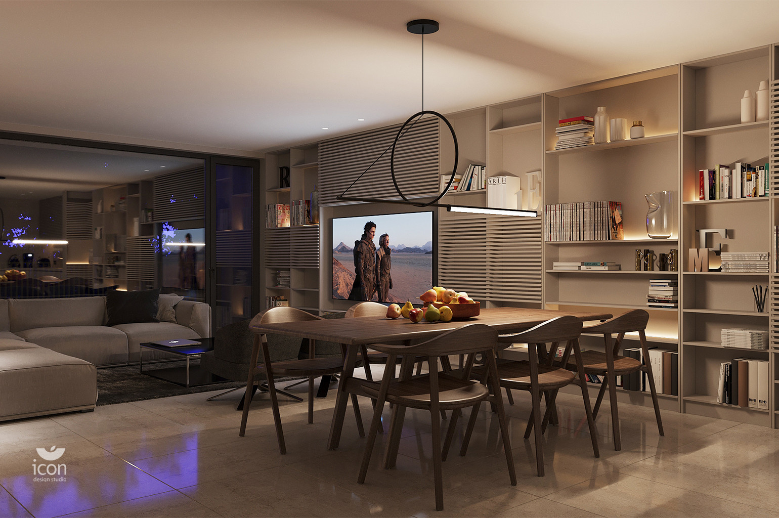 Стилистическая концепция интерьеров коливинга Люксембург