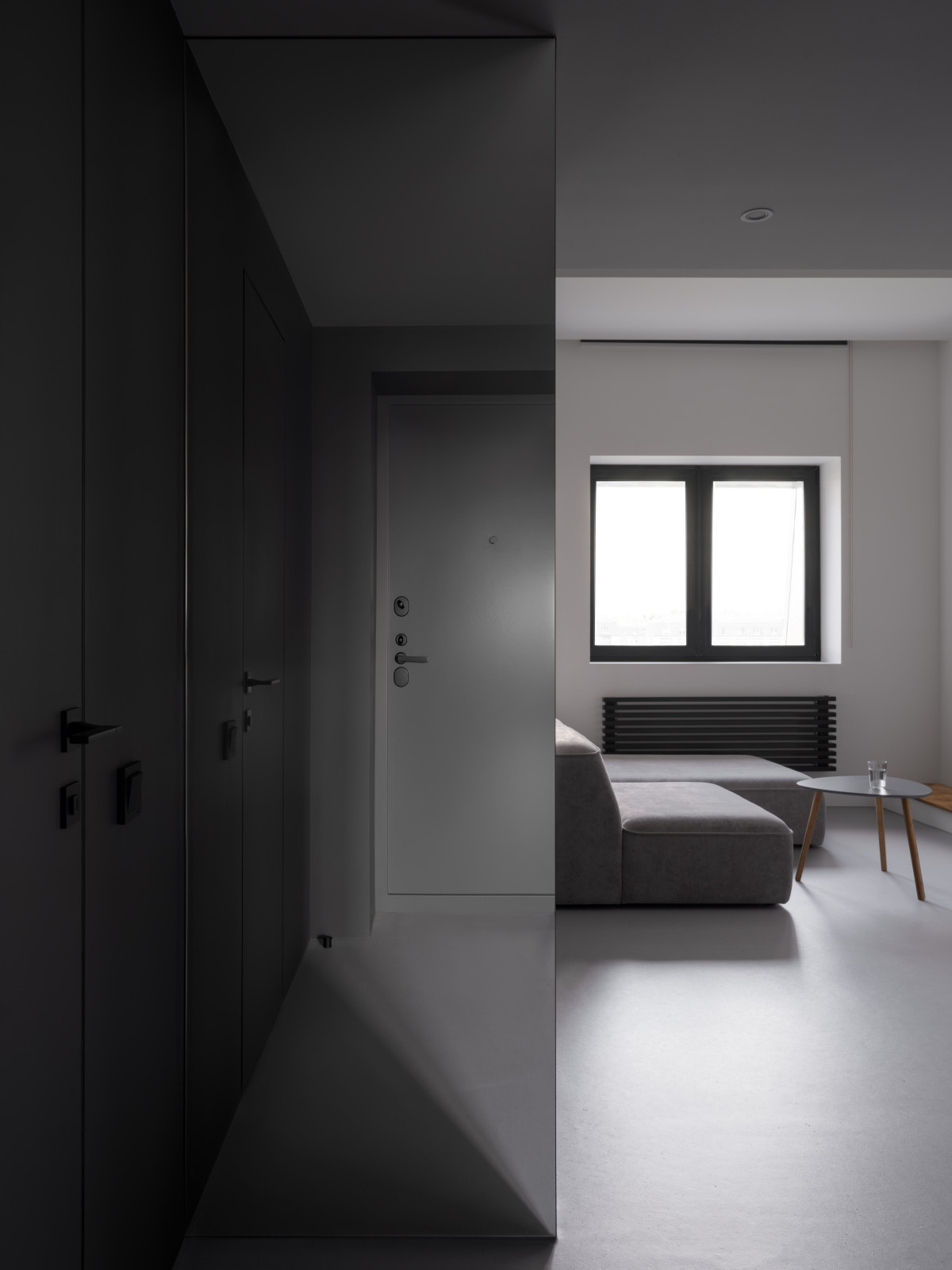 Duplex apartment